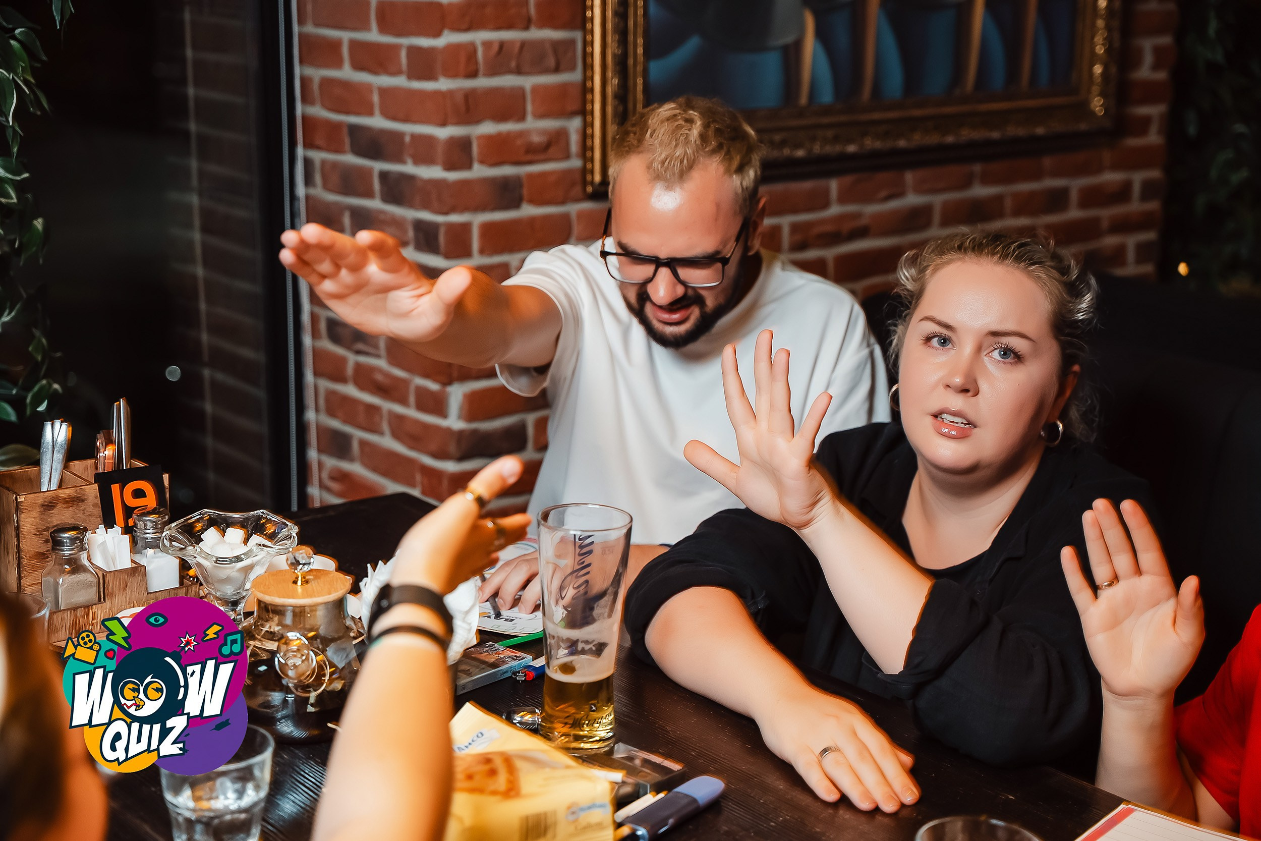 Wow Quiz. Кипятком Павлодар