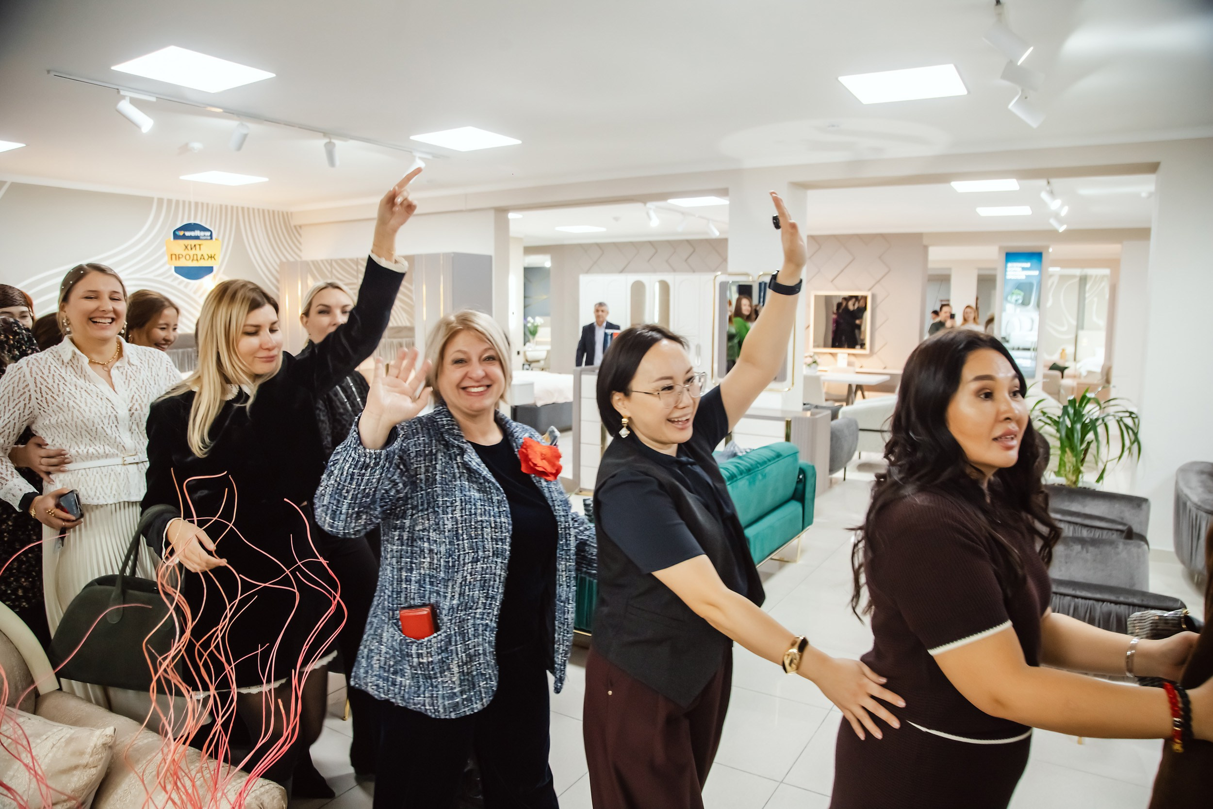 Открытие Weltew Home Showroom. Кипятком Павлодар