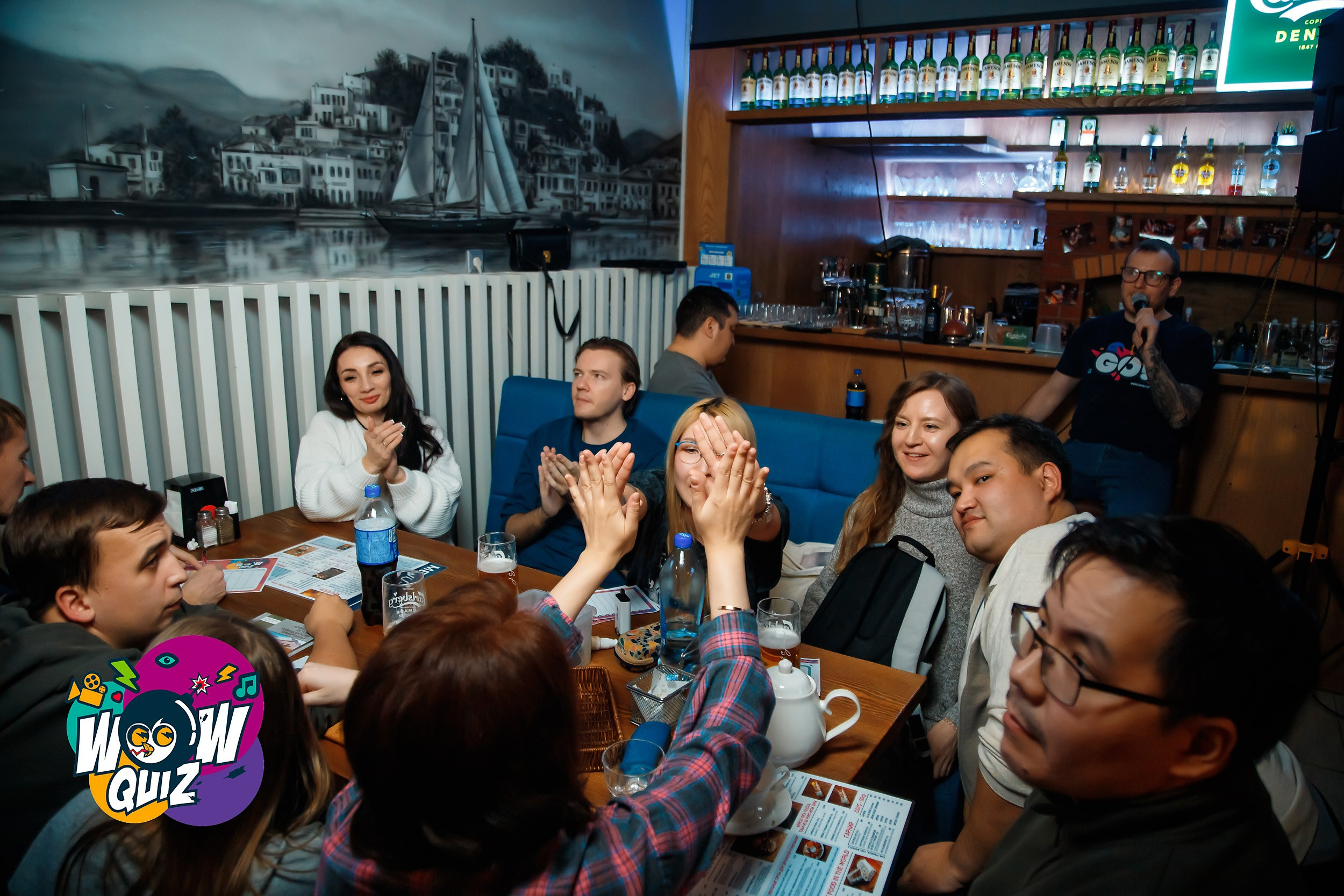 Wow Quiz. Кипятком Павлодар