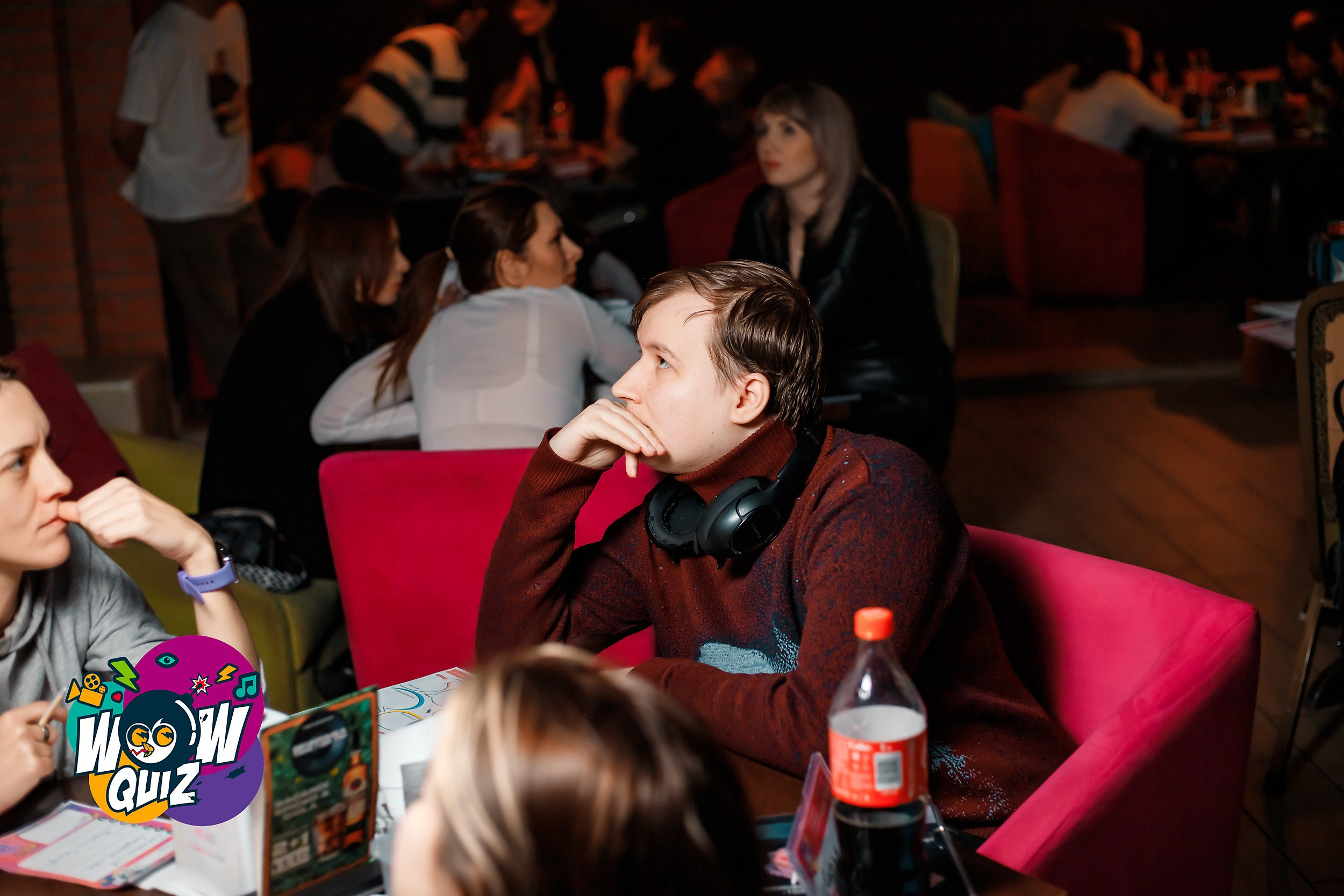 Wow Quiz. Кипятком Павлодар