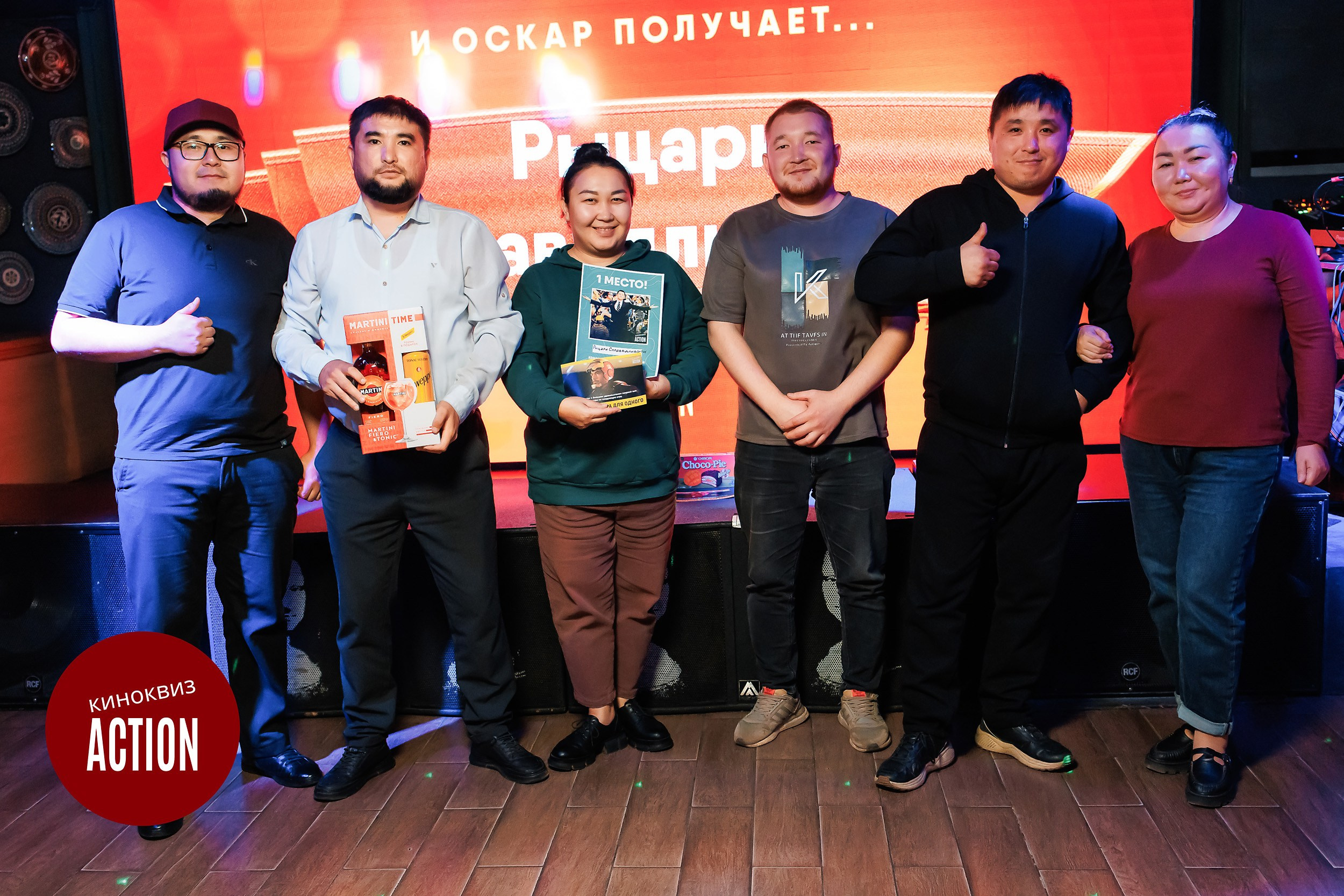 Action Quiz. Кипятком Павлодар