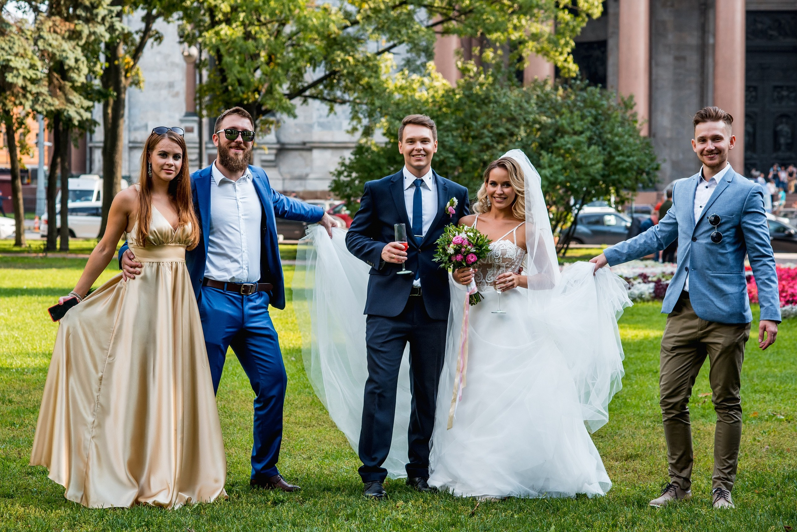 Свадебные съёмки. Денис Сизанов | Профессиональная фото и видеосъемка