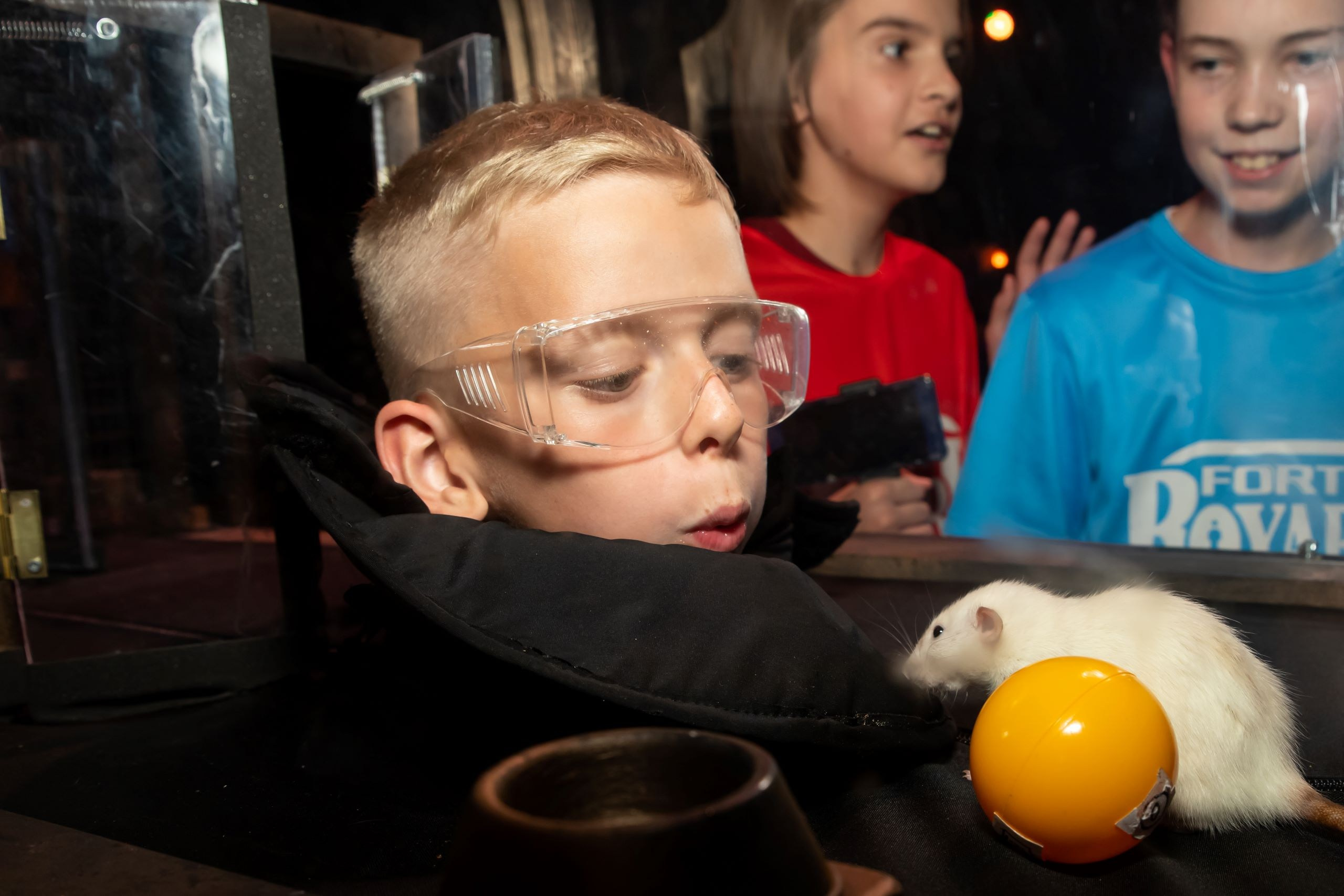 Детские праздники — Форт Боярд. Фотограф Анастасия Федорченко г. Москва