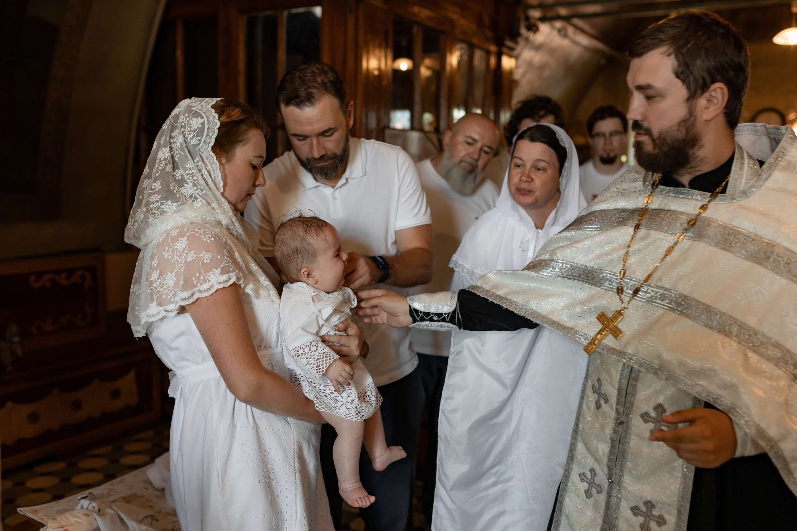 Крещение в Образцово