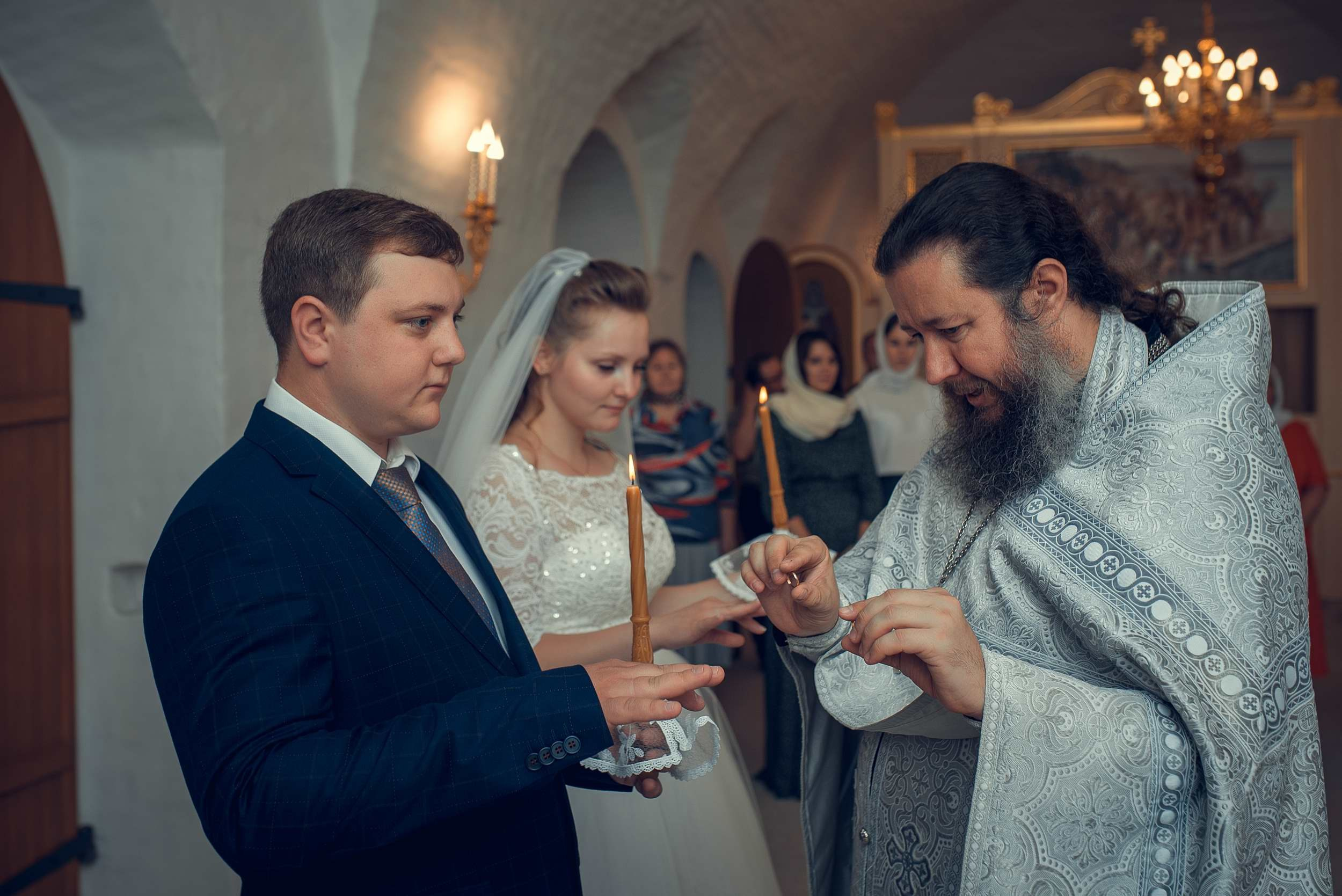 Таинство Венчания. Александр и Александа. Фото. Фотограф Стеценко Наталия. Одинцово, Москва, Московская область