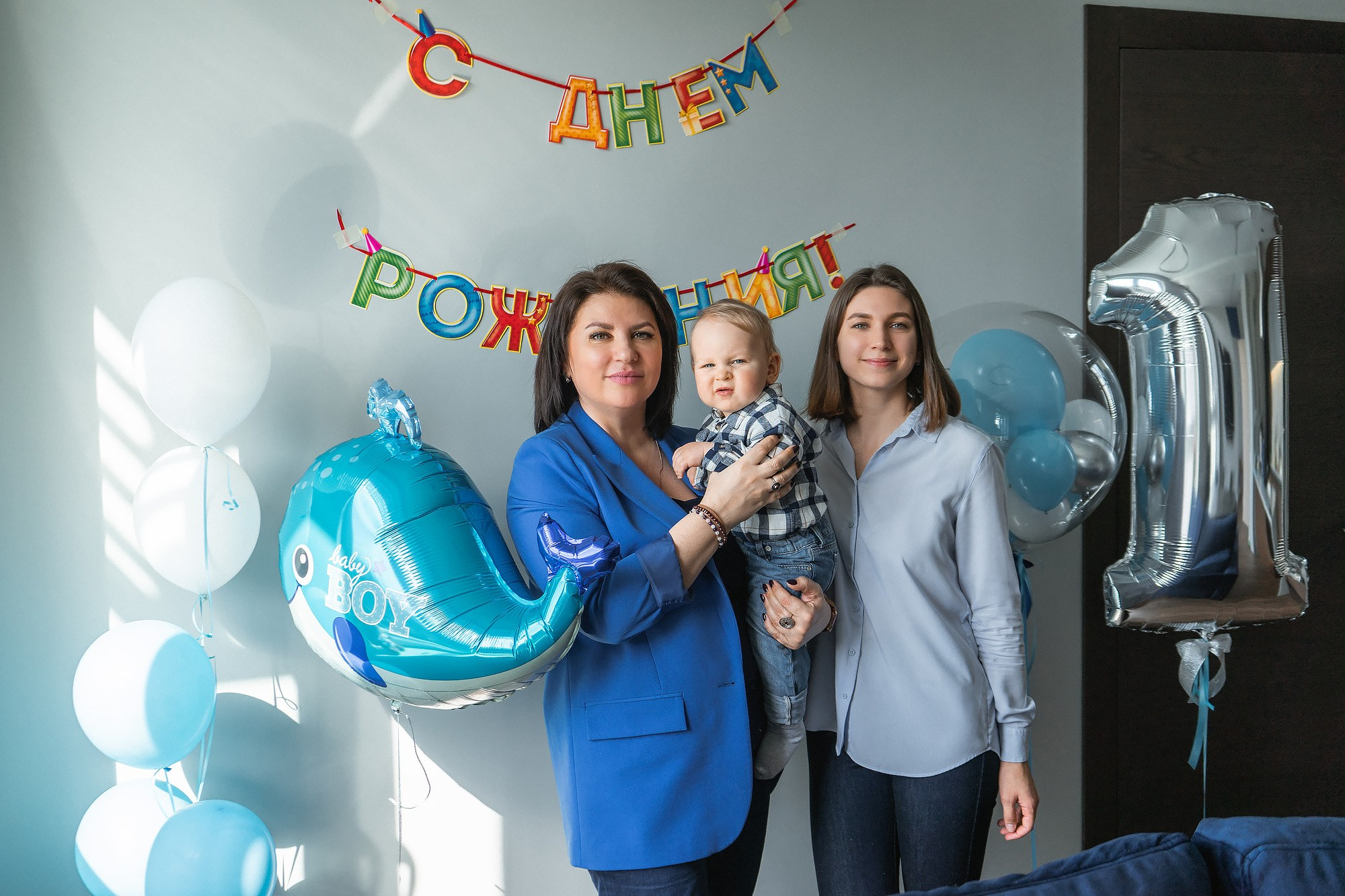 Детский День Рождения. Семейный и детский фотограф во Владивостоке Мария Гой