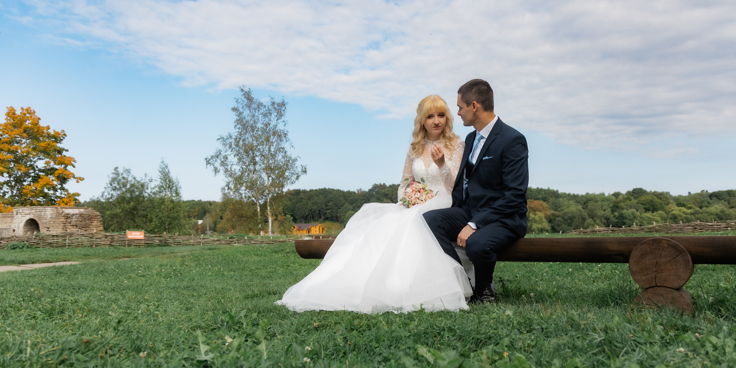 Михаил и Виктория. Свадебный и семейный фотограф в г. Волхов Алексей Кочерыжкин