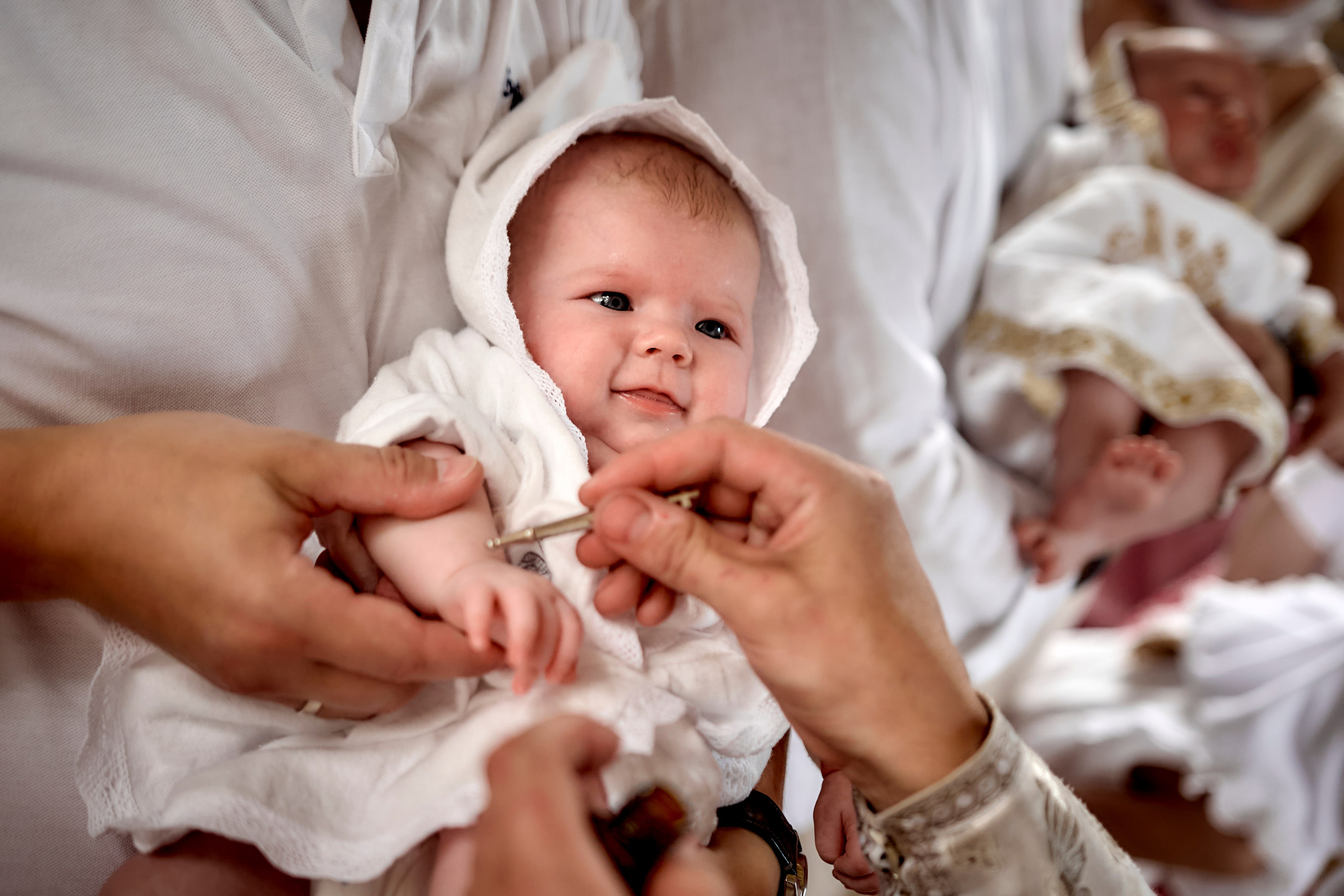 Таинство Крещения Евы. Фотограф на Крещение и Венчание в Одинцово
