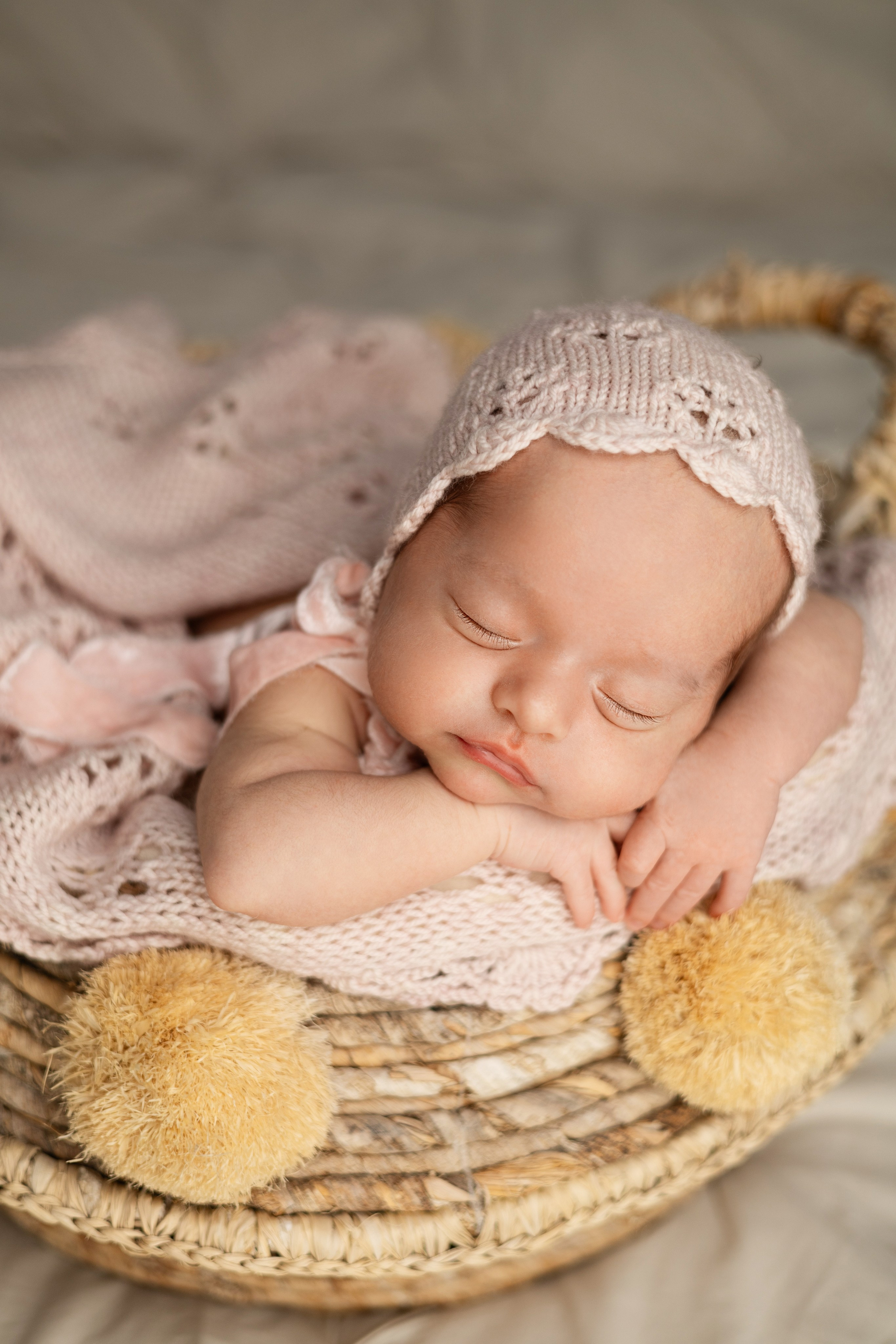 Николь. Лилия Алтухова — фотограф новорожденных в Москве и области