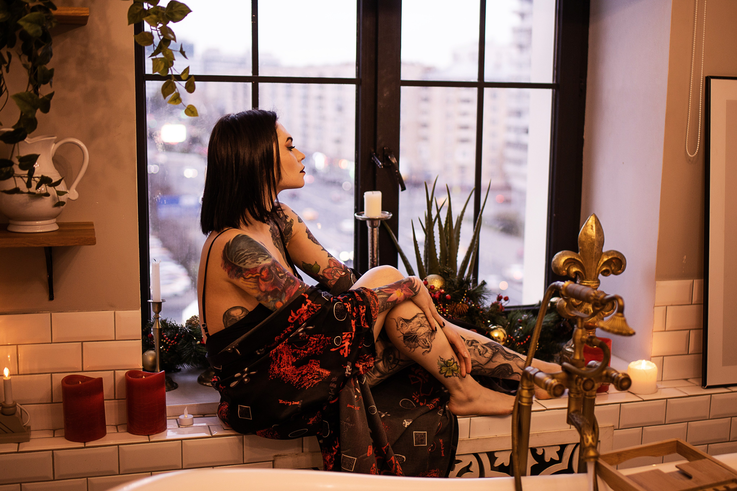 Новогодняя фотоссесия для Анны. Семейный и свадебный фотограф Москва Канделаки Ольга