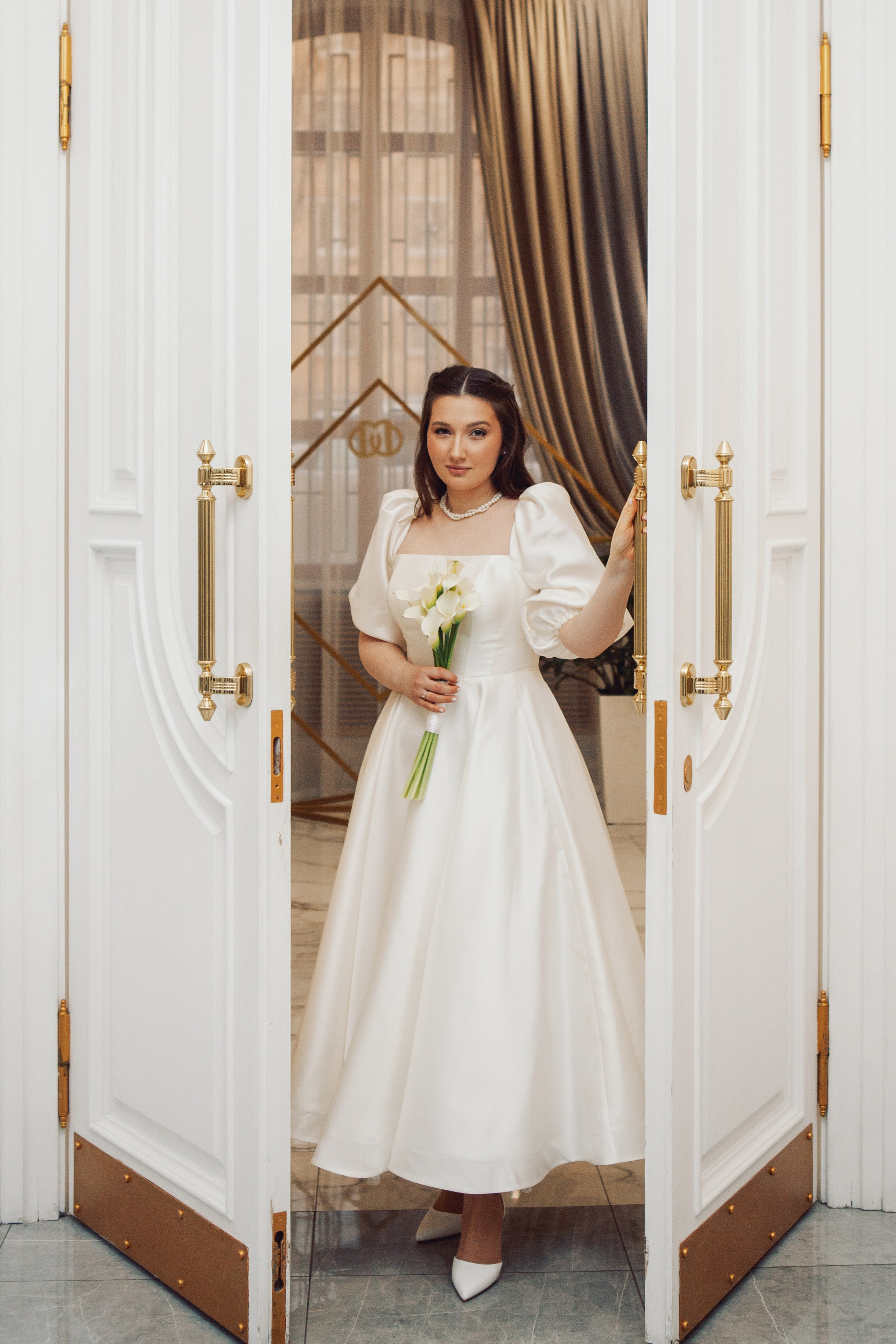 Роспись в Кутузовском ЗАГСе. Фотограф Ольга Ефремова