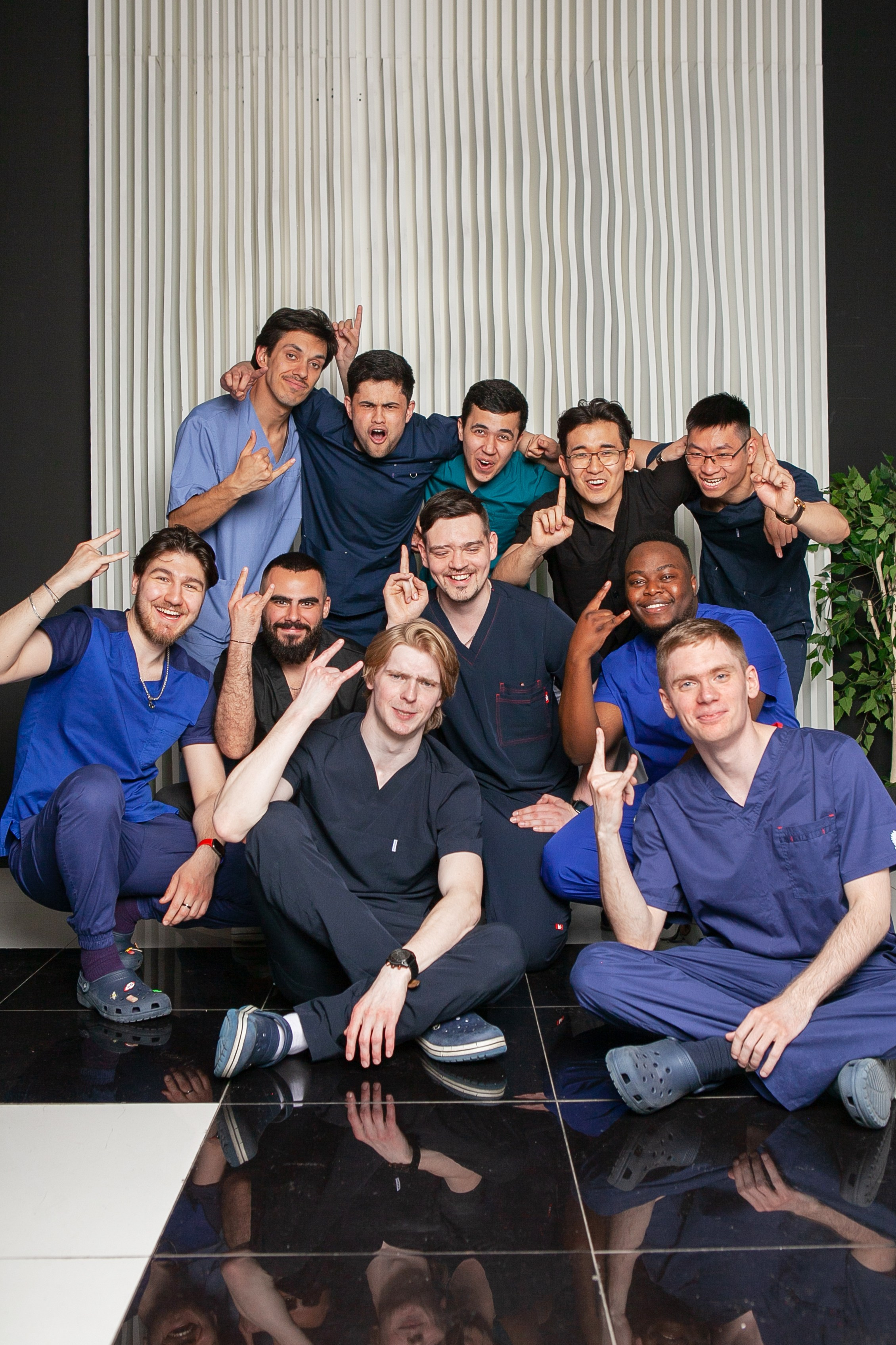 Студенты медики. Фотограф Ольга Ефремова