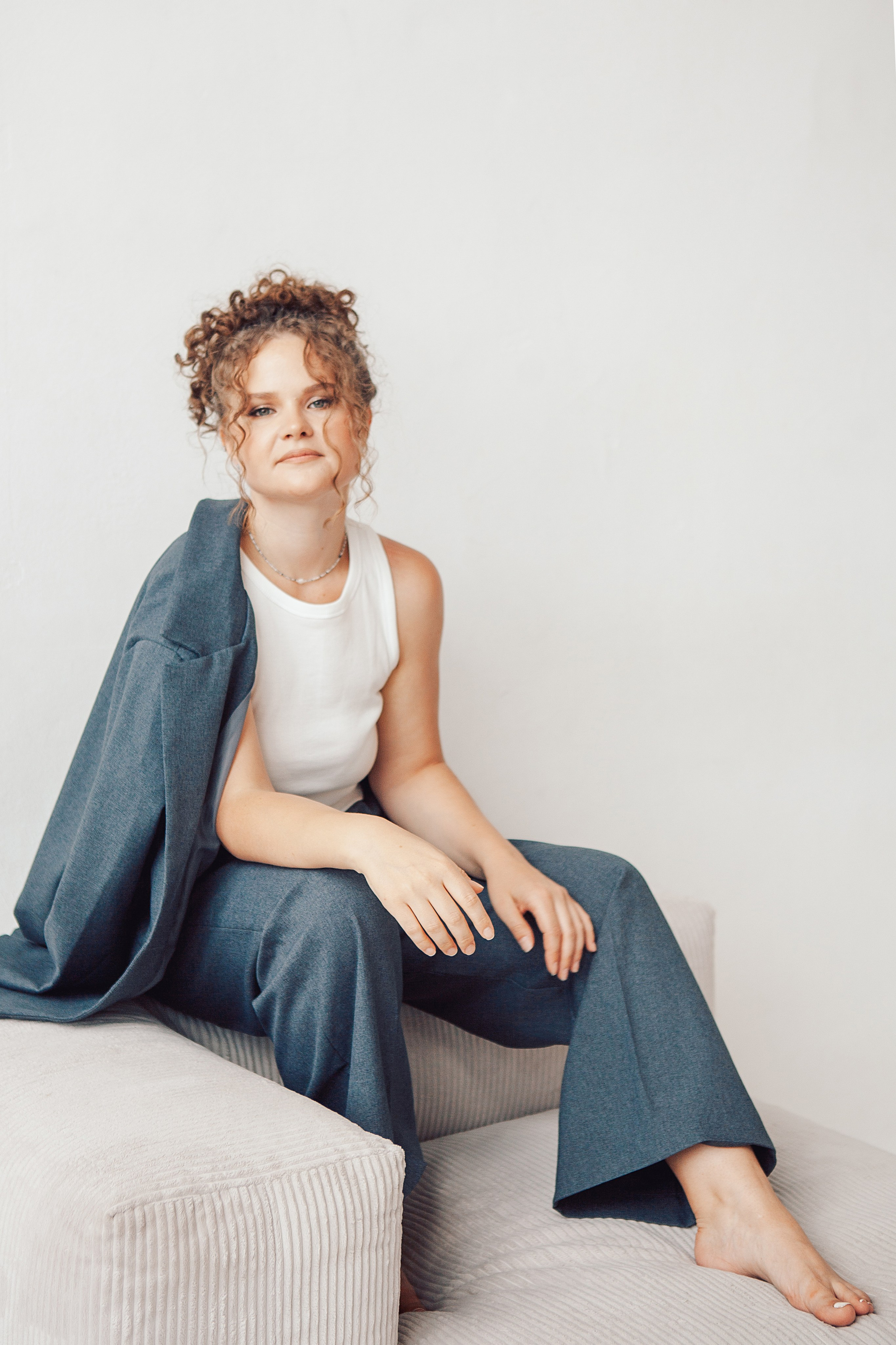 Фотосессия в московской фотостудии. Фотограф Ольга Ефремова