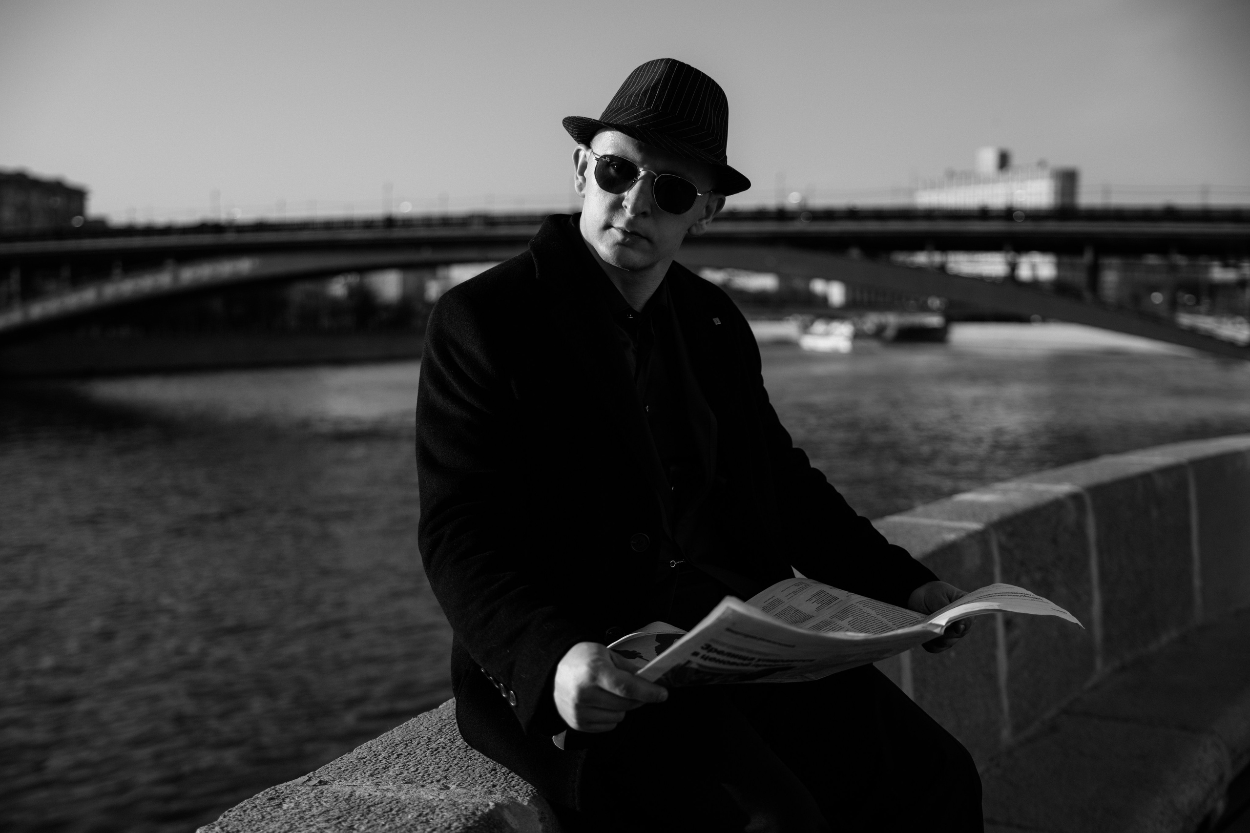 Мужская портретная фотосессия