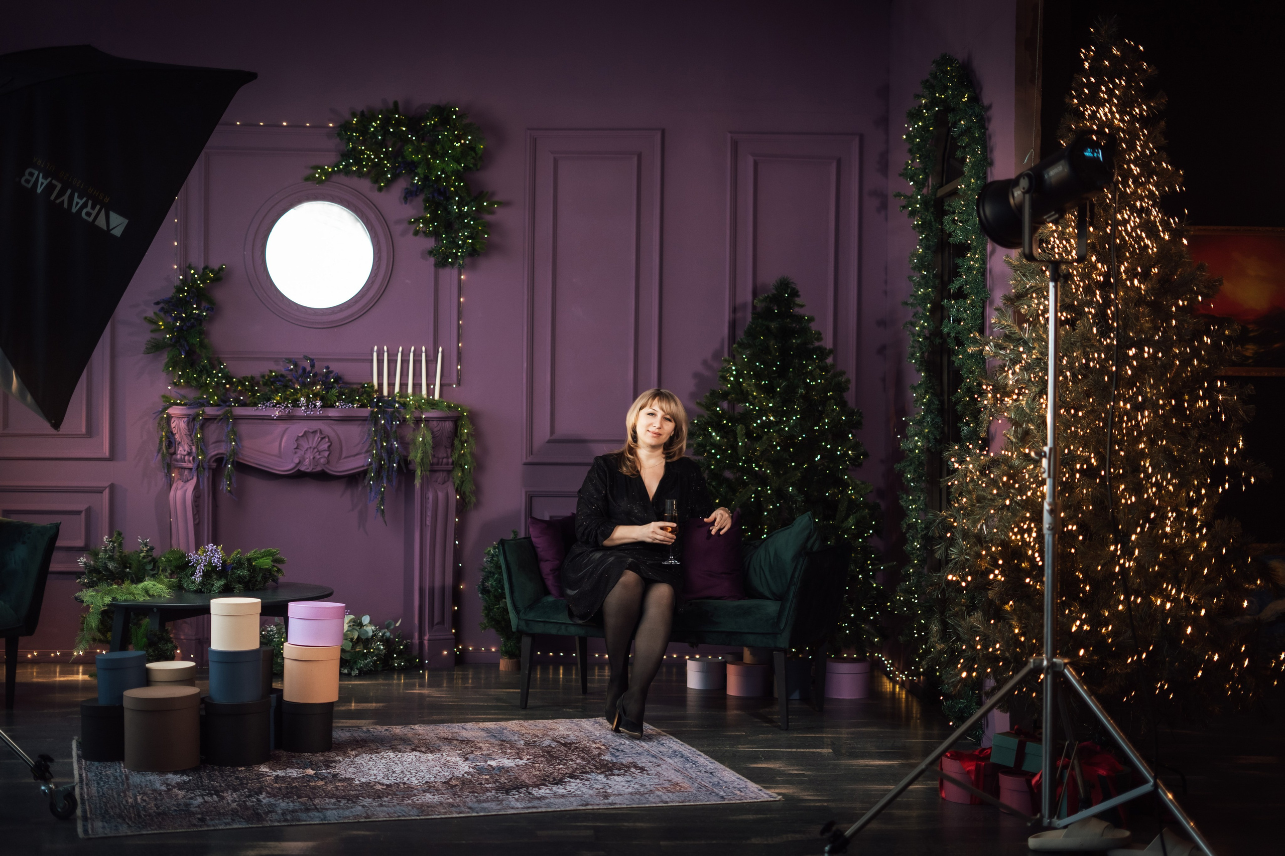 Новогодние фотосессии. Фотограф Юлия Андриянова Саратов