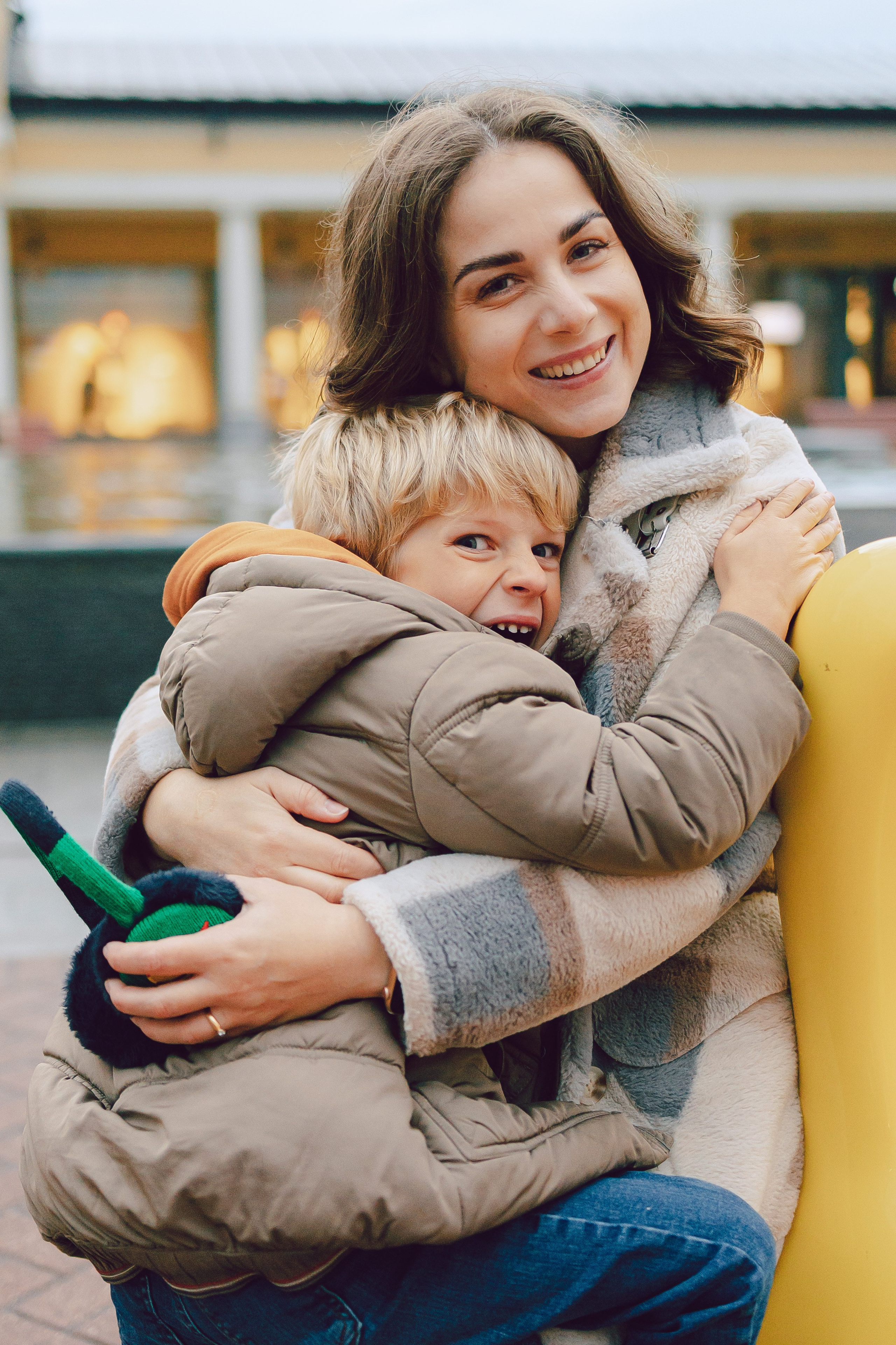 Мама и сын. Семейный Фотограф в Москве Евгения Симоненко