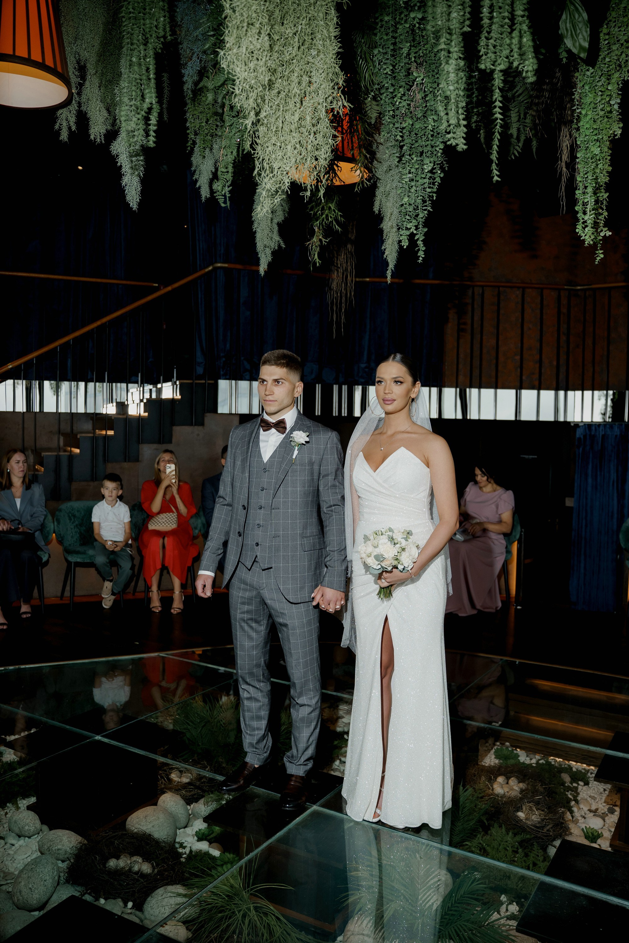 Роспись в ресторане Birds. Свадебный и семейный фотограф в Москве Светлана Зоткина