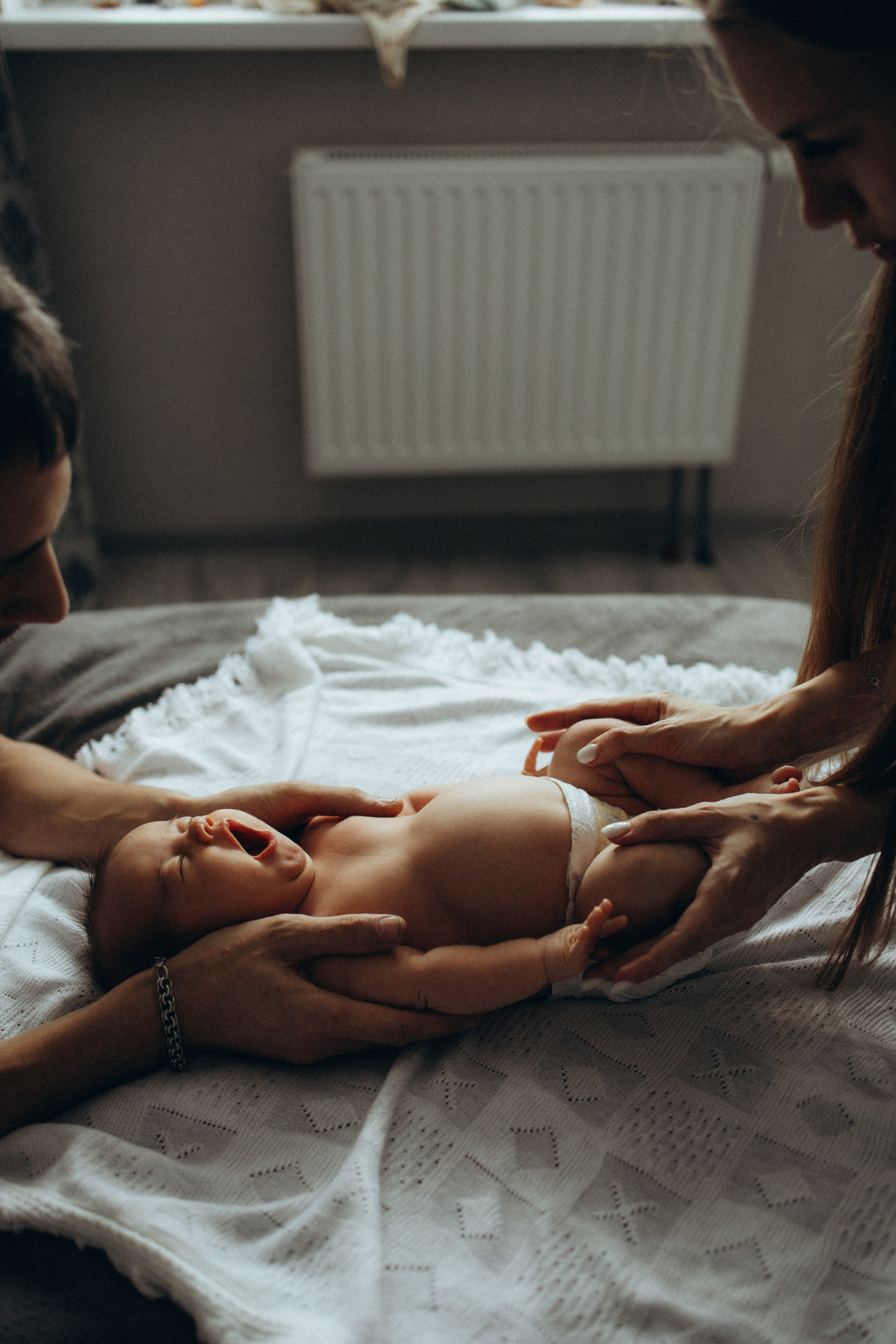 Малышка Эмилия. Фотограф из Казани Мария Шамсутдинова