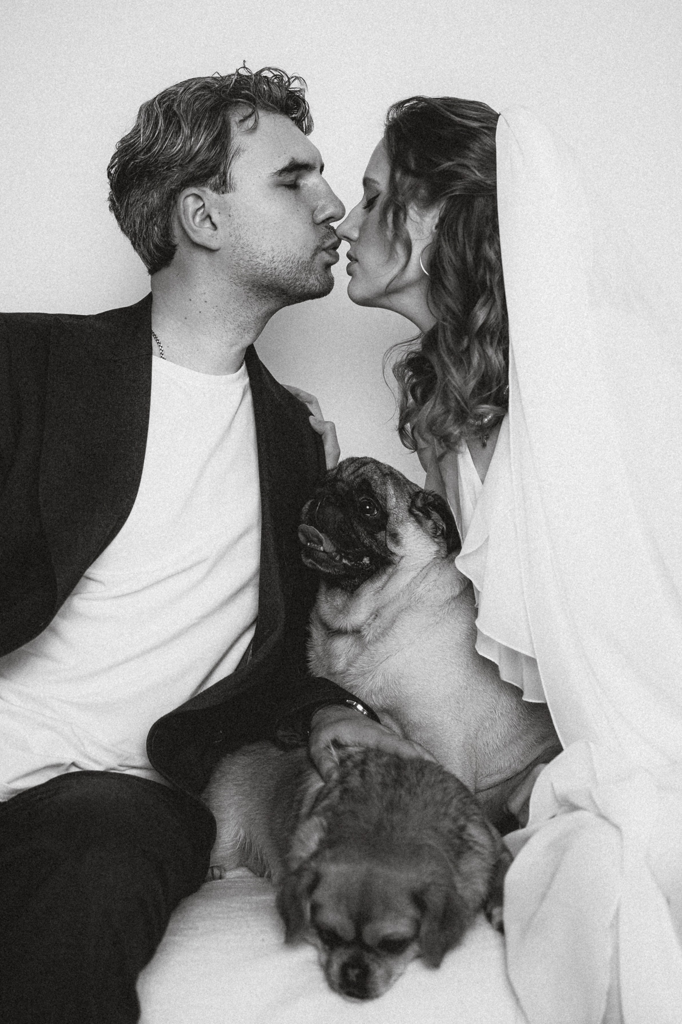 Денис, Василина, Гаврюша и Кнопка