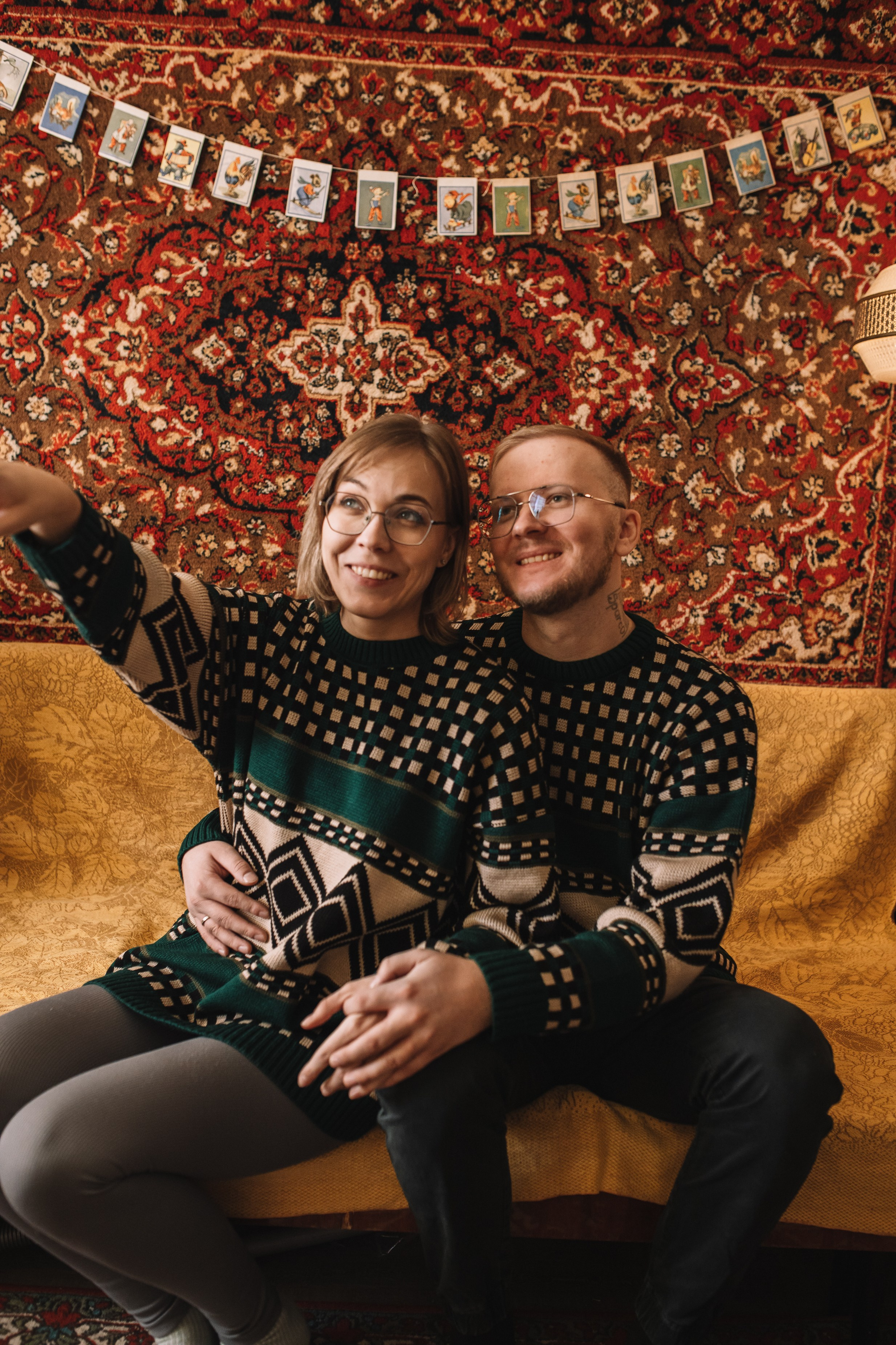 Советское кино. Семейный фотограф Трусова Евгения в Екатеринбурге