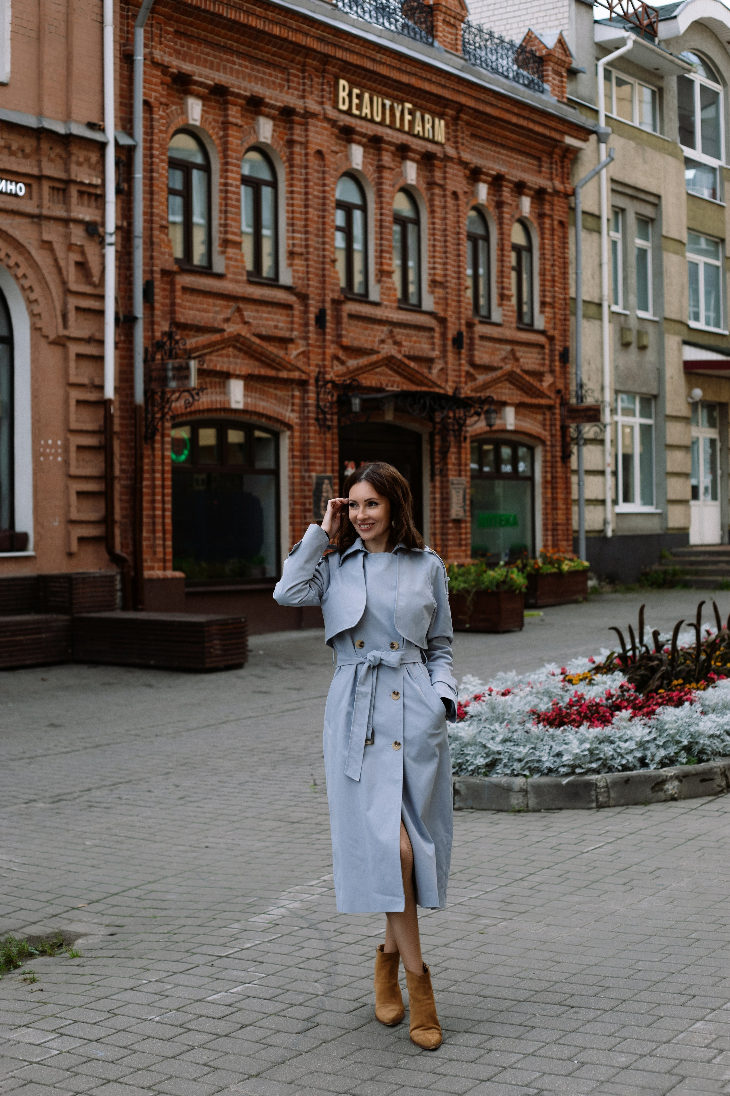 Осенняя прогулка для двух подруг. Портретный фотограф в Иванове Ольга Гуральник
