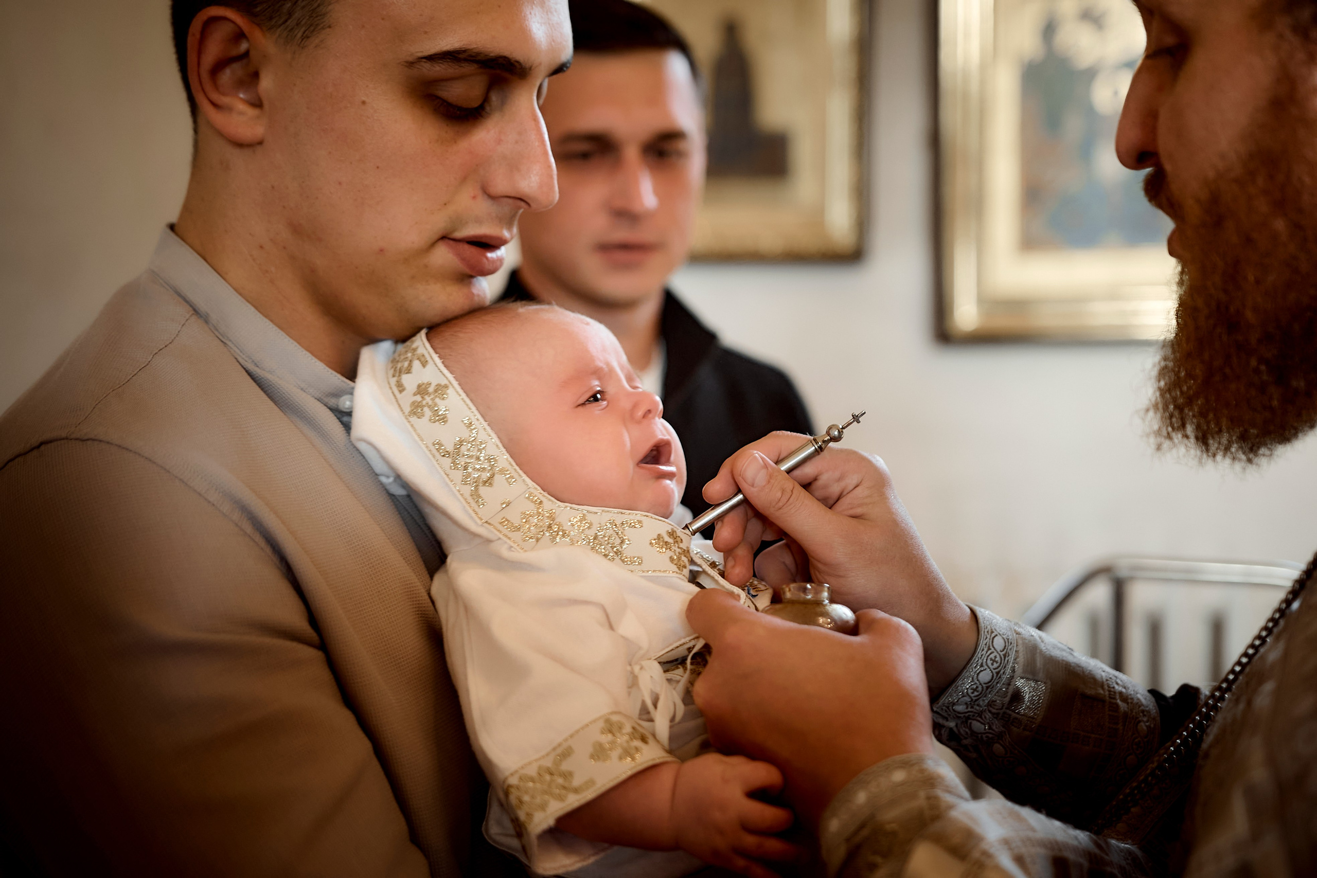 Анонс Таинства Крещения Марка. Фотограф на Крещение и Венчание в Одинцово