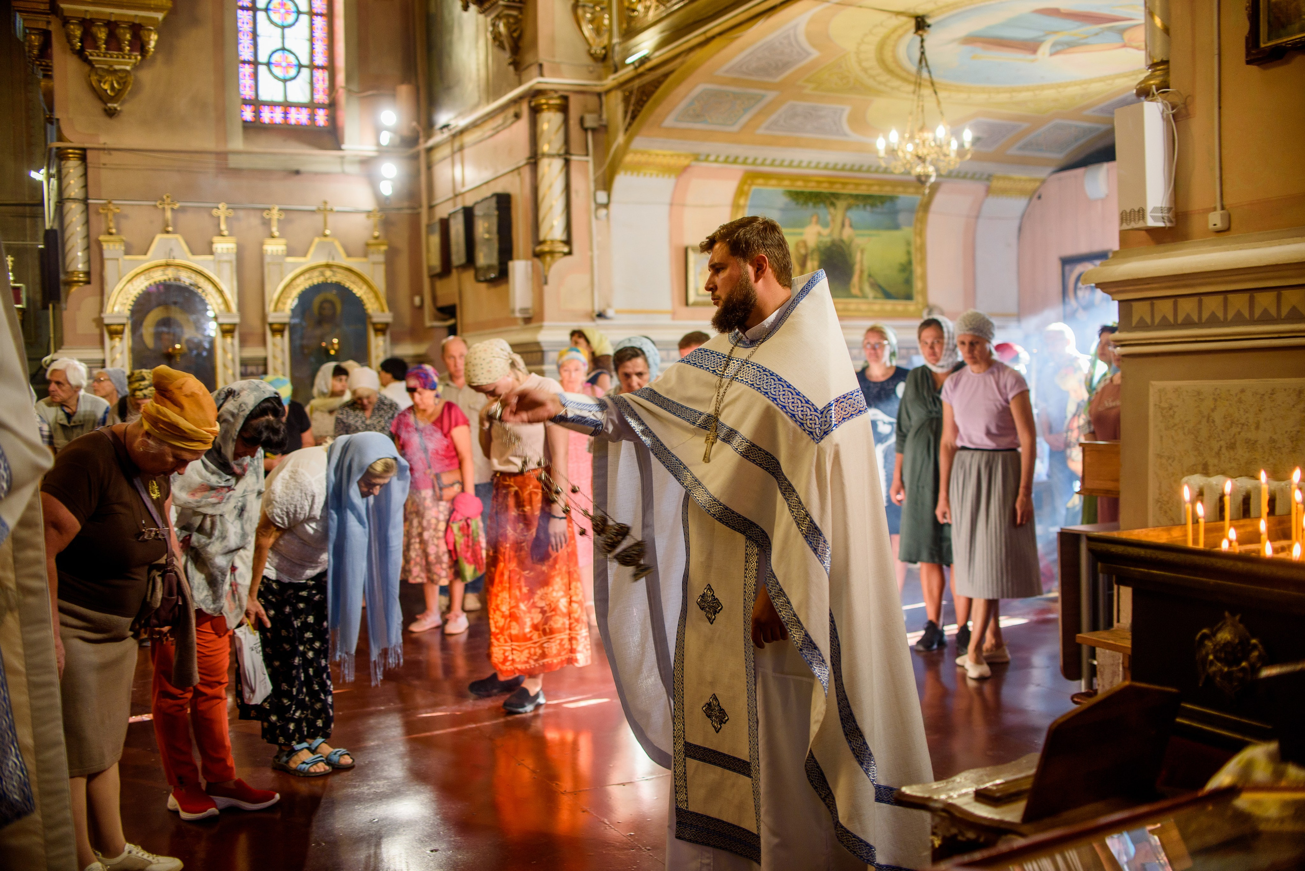 Вечернее Богослужение 20.09.2023. Семейный и свадебный фотограф в Феодосии и Коктебеле