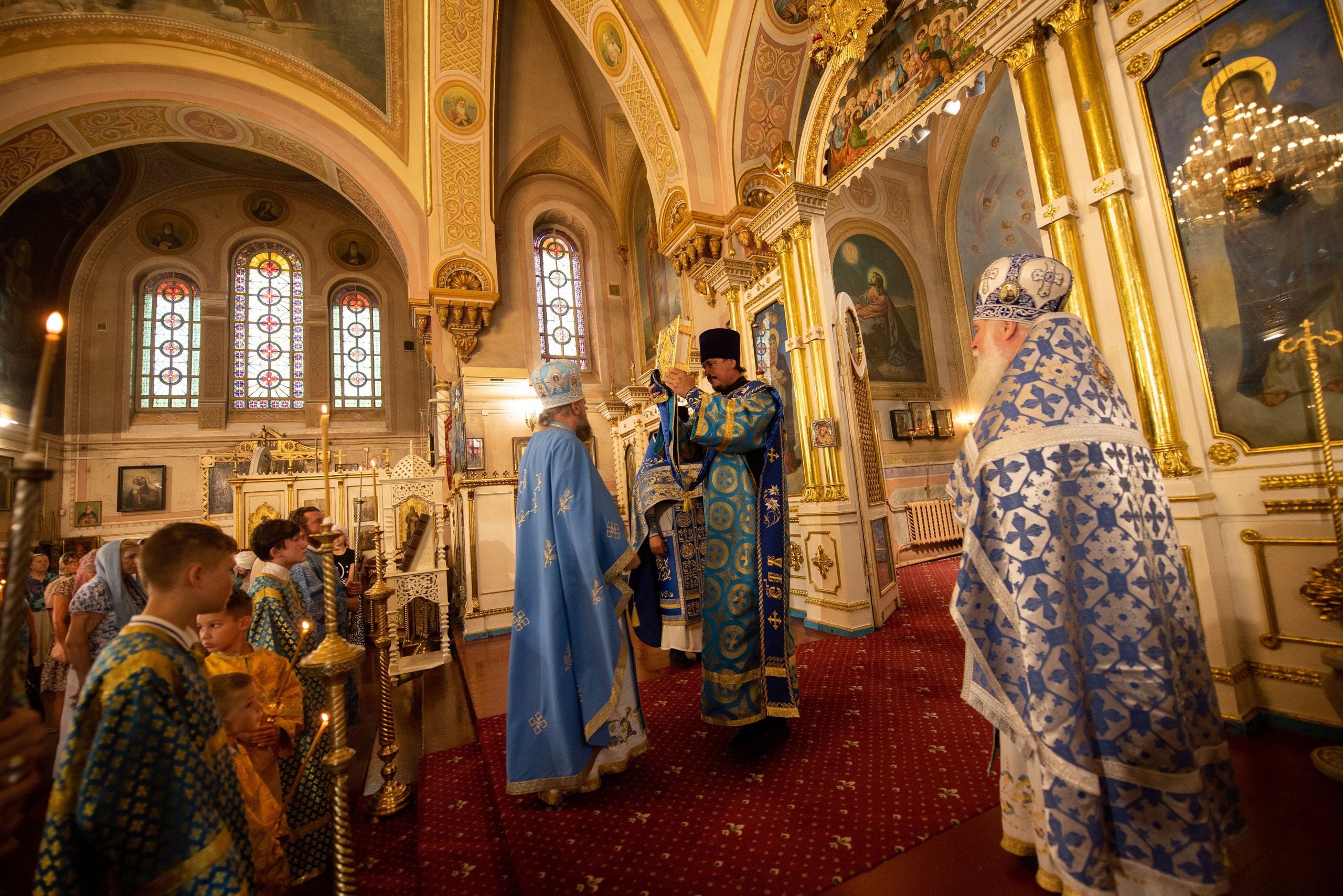 Празднование в честь явления иконы Пресвятой Богородицы в Казани 21.07.2023. Семейный и свадебный фотограф в Феодосии и Коктебеле