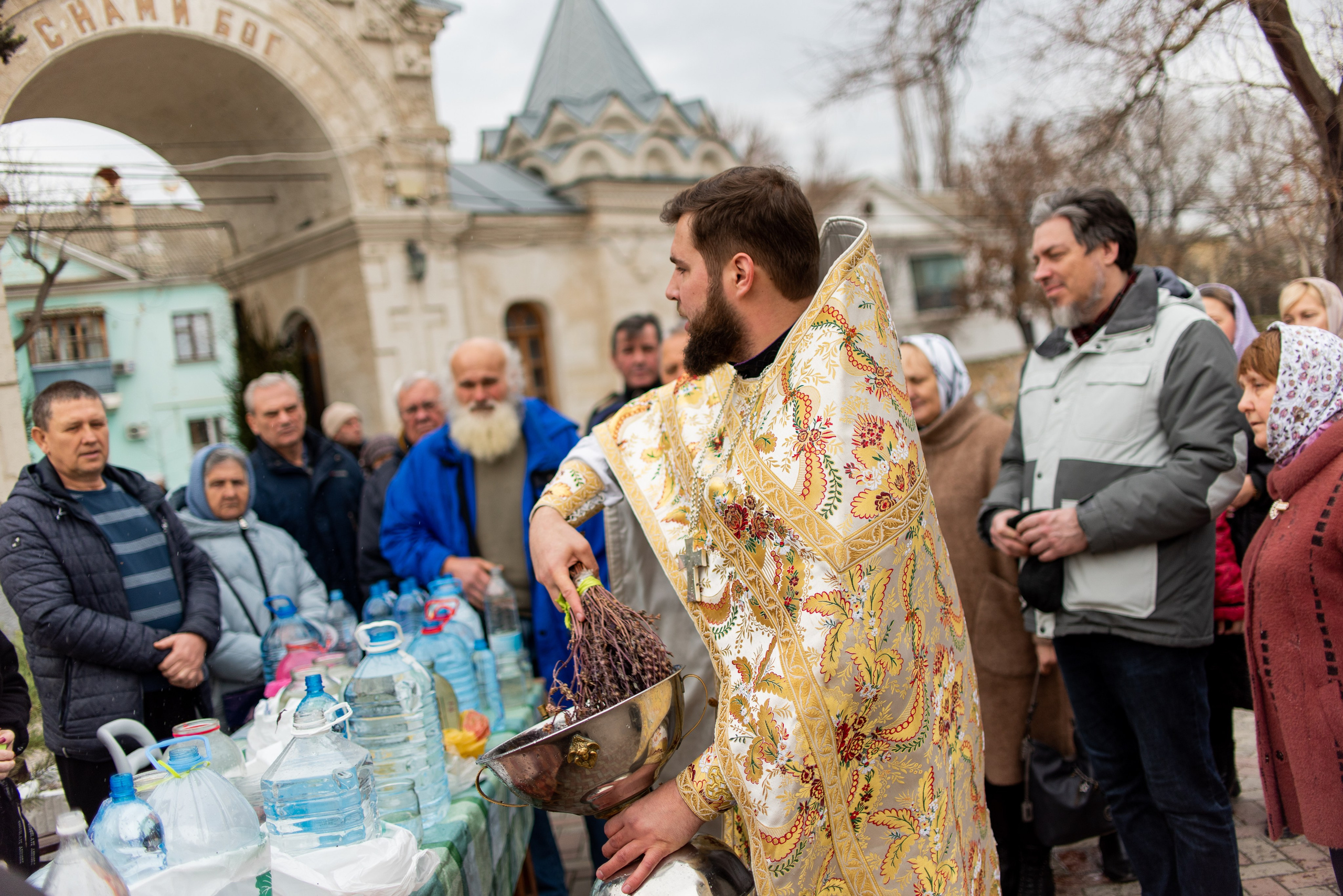 Крещение 18.01.2023. Семейный и свадебный фотограф в Феодосии и Коктебеле