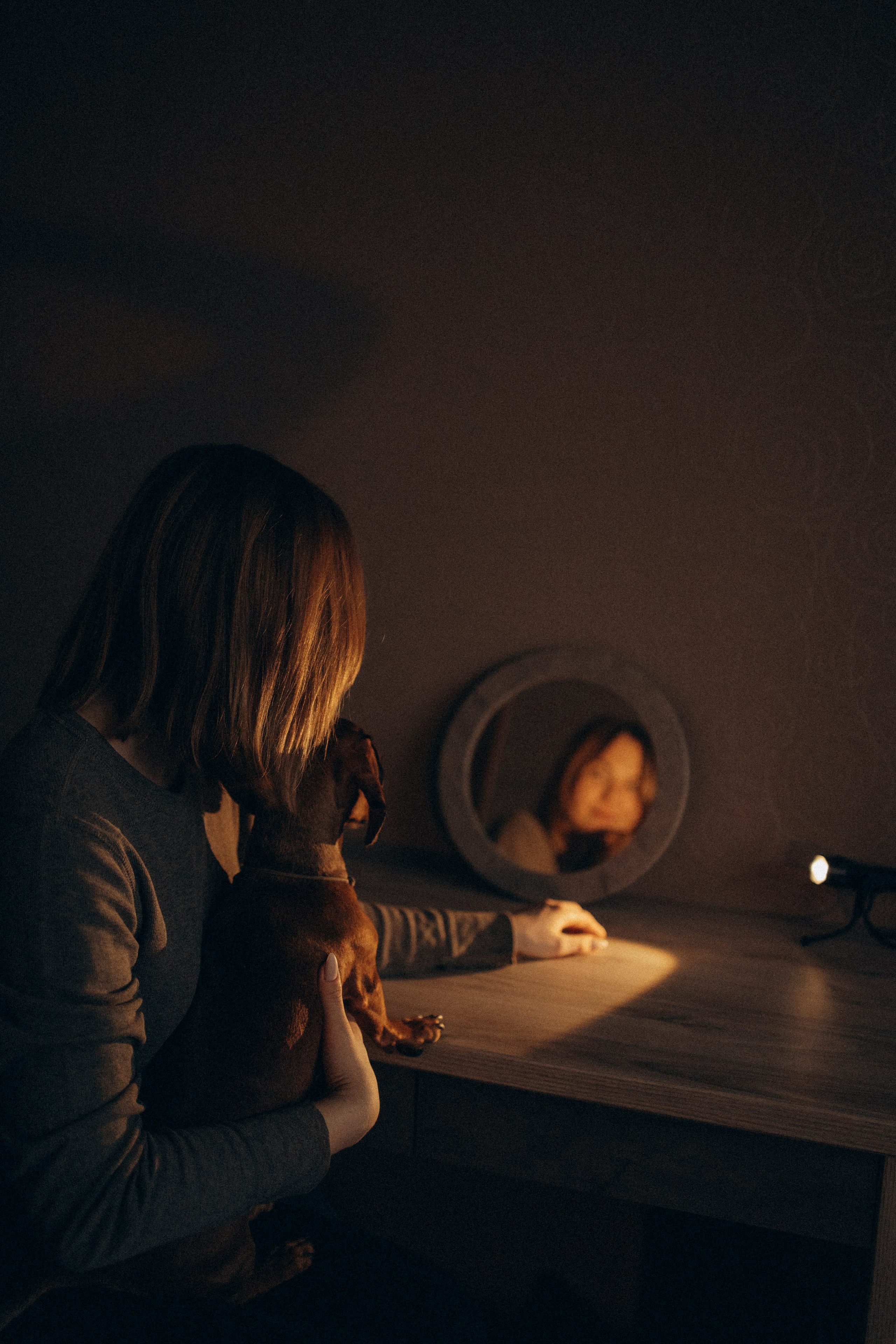 Маша и ее семья. Фотораф — анималист Мария Шистка