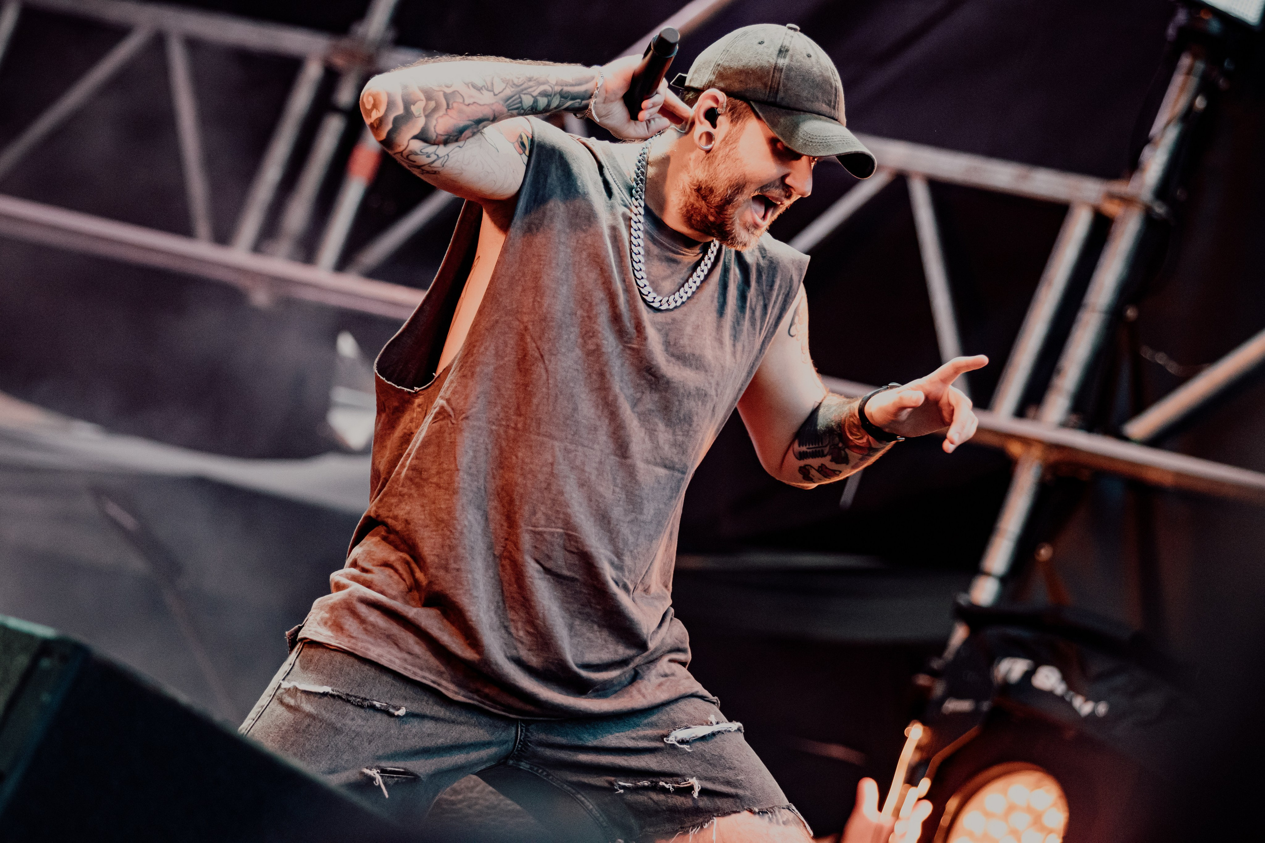 STIGMATA | Red Summer. Концертный фотограф Михальченкова Алёна | Москва