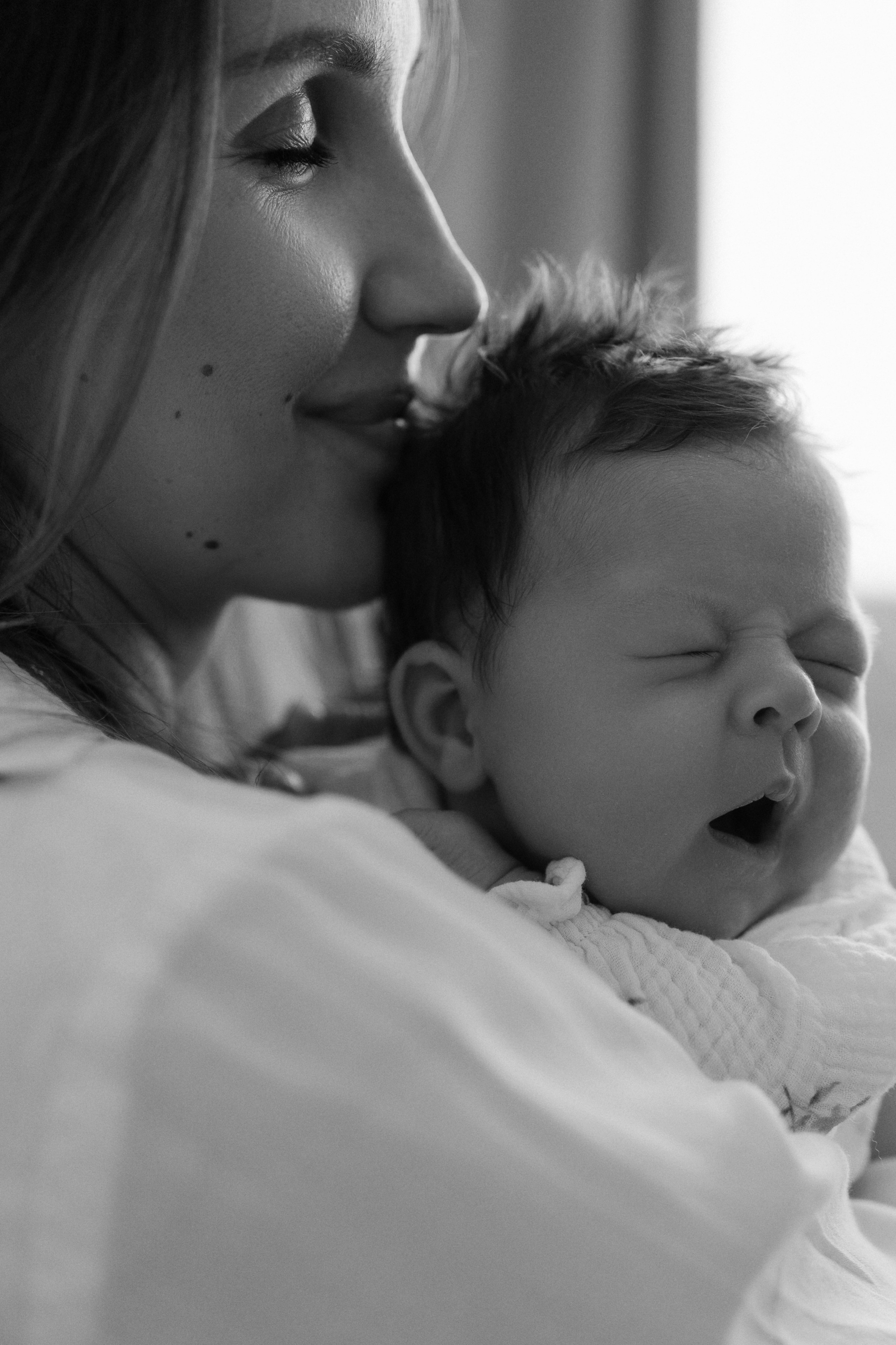 Домашняя фотосессия Эммы (1 месяц). Свадебный фотограф в Краснодаре и Сочи Винидиктова Екатерина