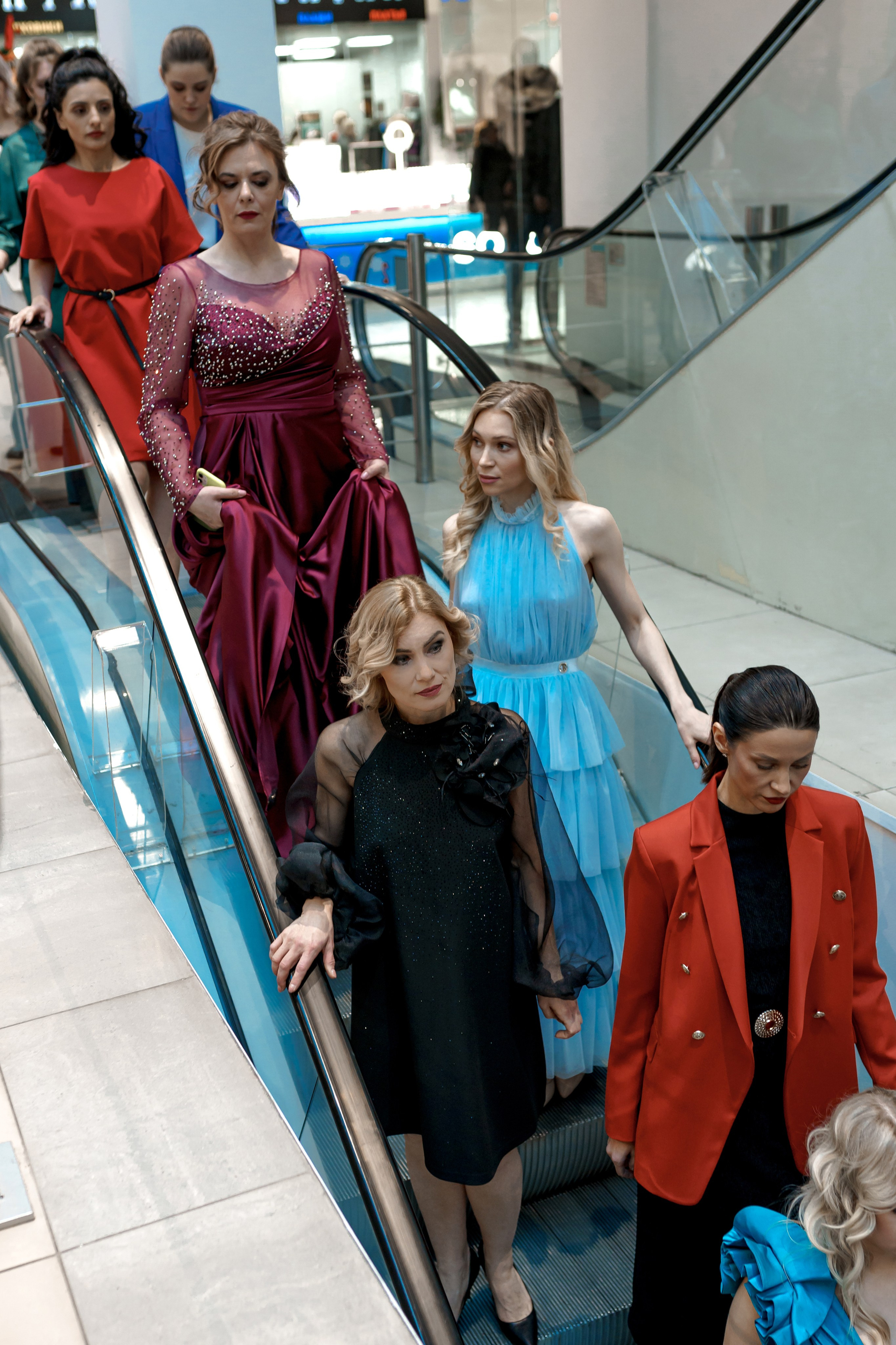 Фотосъемка показа мод для бренда. Фотограф Ким Наталья в Красноярске