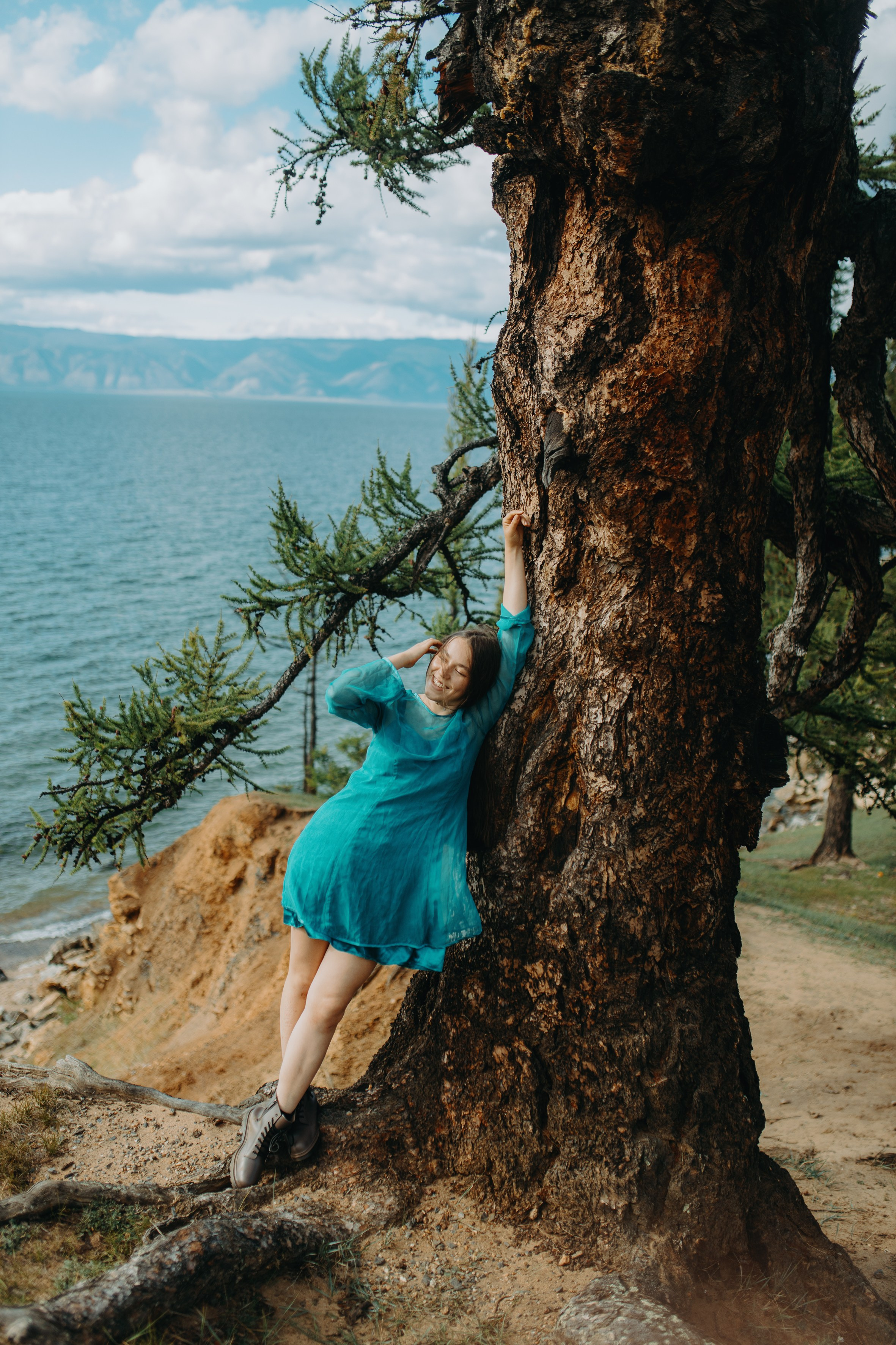 Девочка-стихия. Фотограф Ольхон/ Индия, Регина