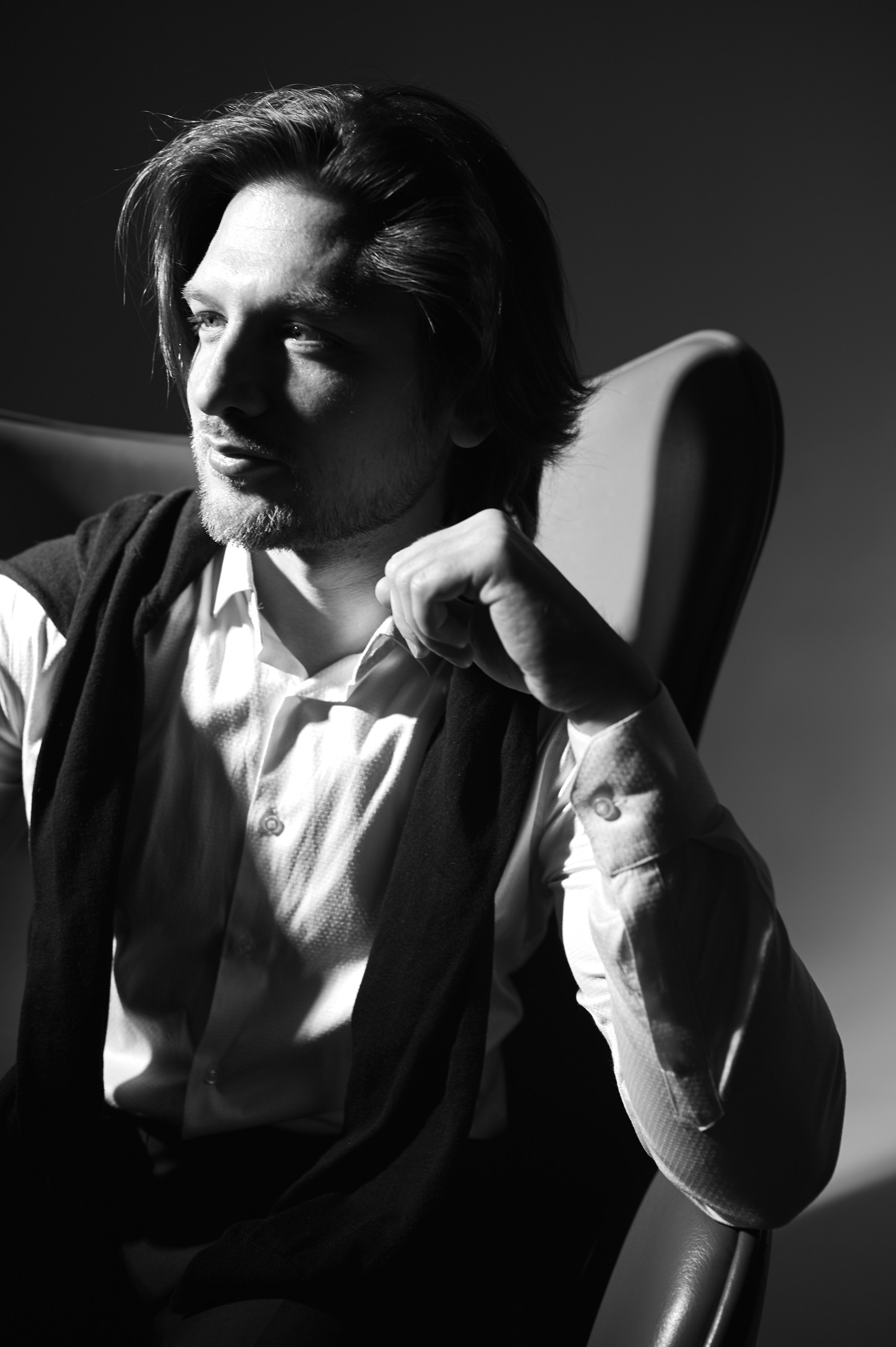 Мужской портрет. Коммерческий фотограф в Казани Ксения Добролюбова