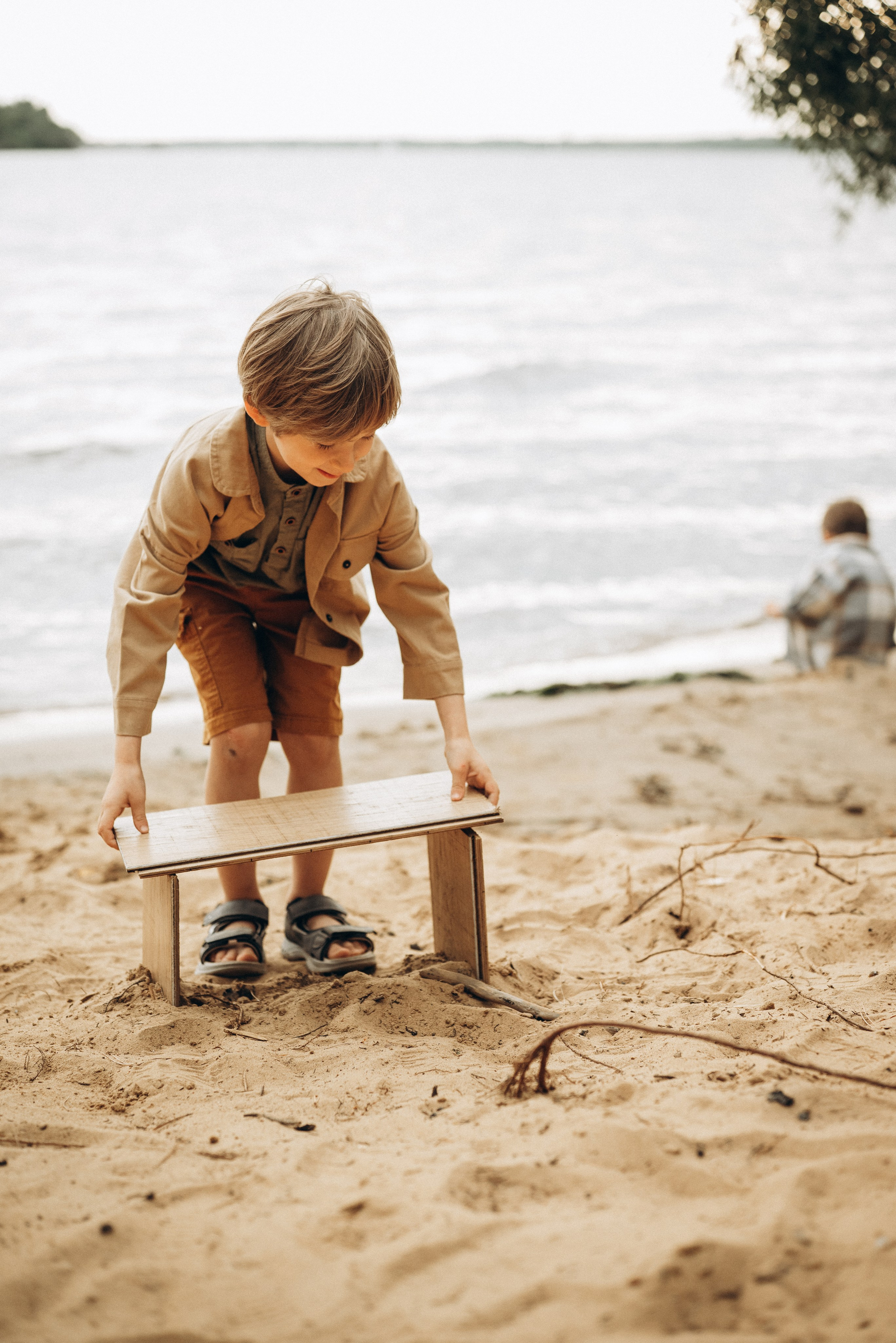 Летним вечером…. Семейный фотограф в Москве Дарья Пузикова