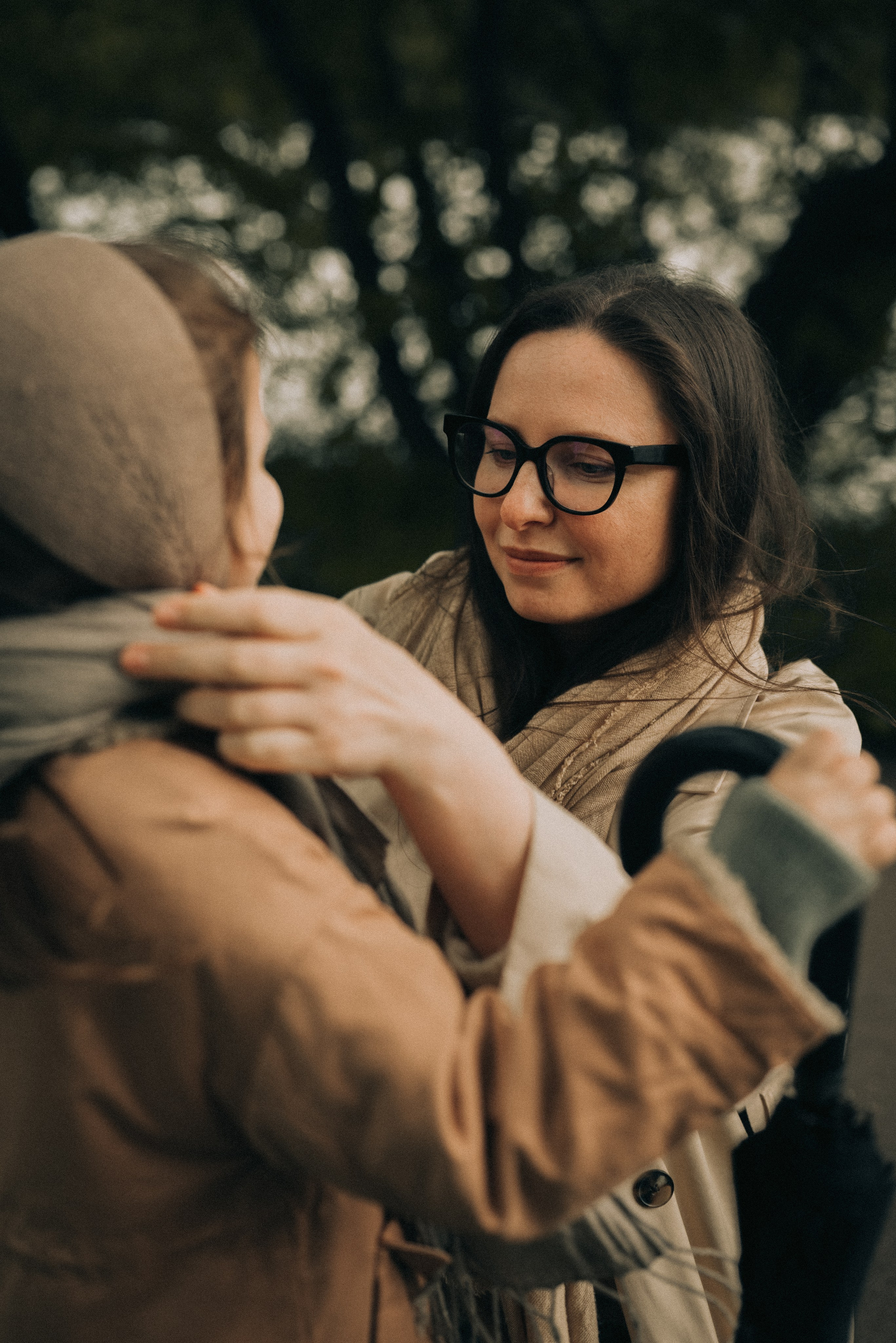 Анастасия и Сашенька. Прогулка в Измайлово. Семейный фотограф в Москве Дарья Пузикова