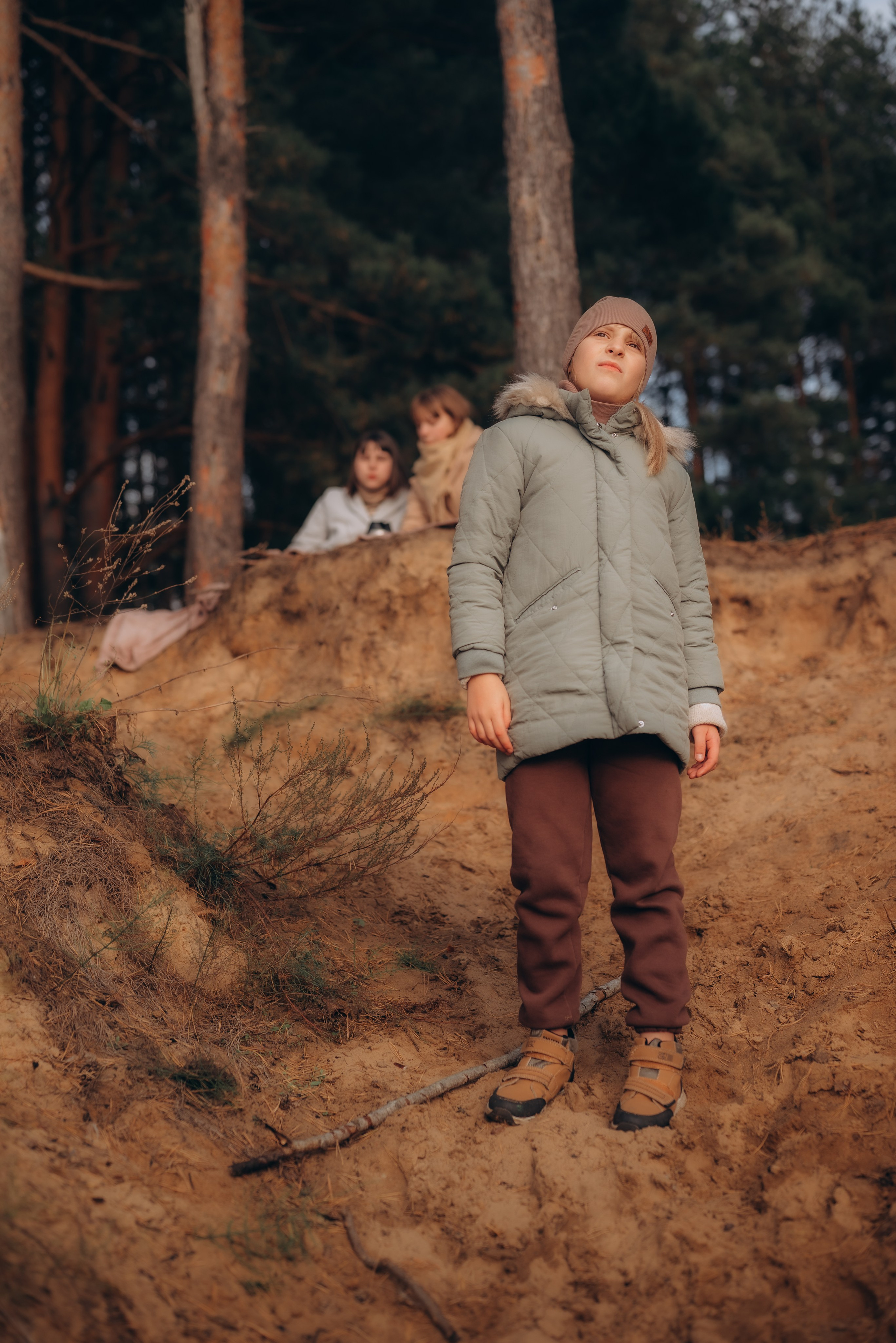 Катя, Максим, Олеся, Алёна, Ксюша и Серёжа. Семейный фотограф в Москве Дарья Пузикова