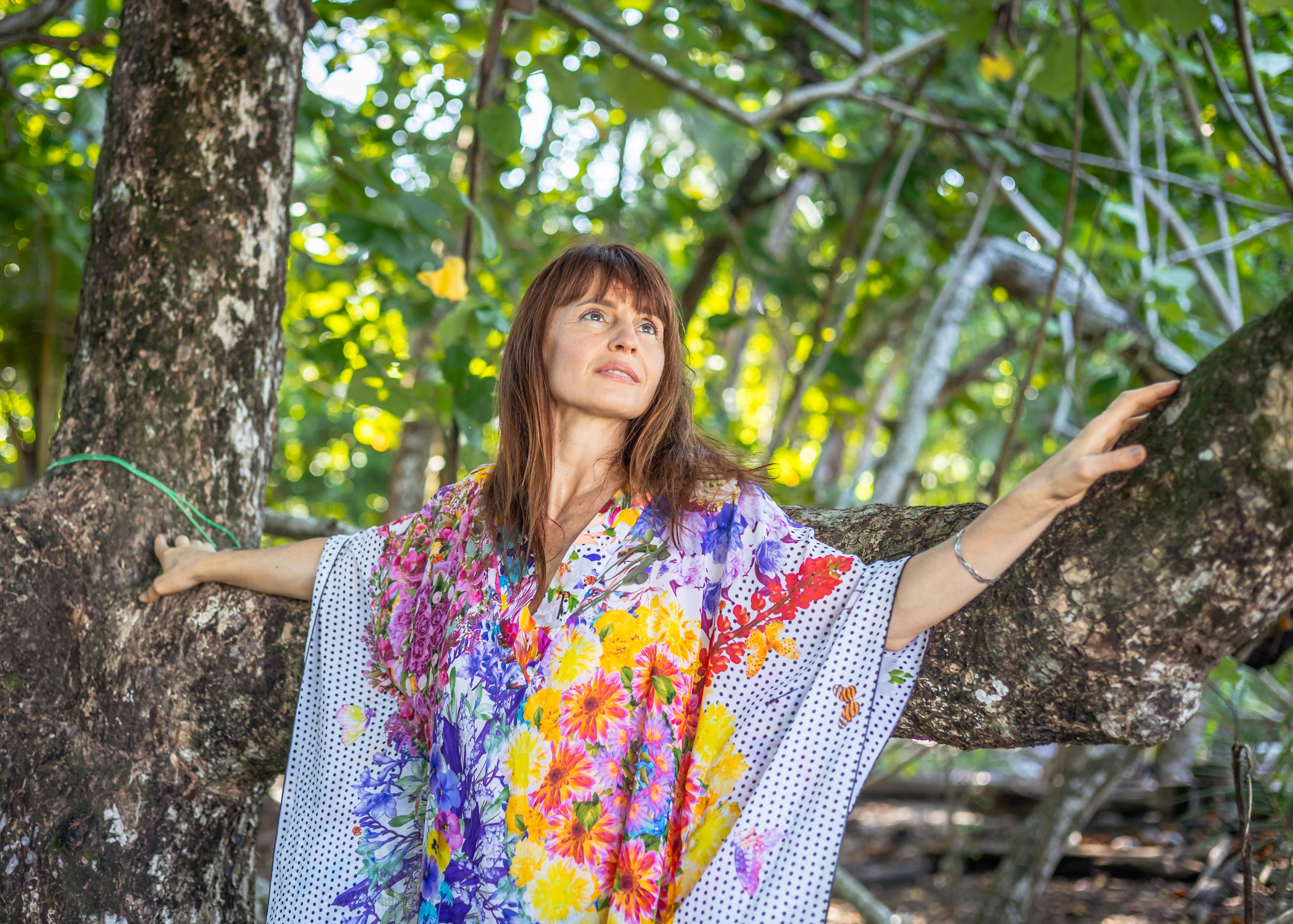 Ocean vibe with Tanya & Katya. Family, portrait, content photo in Costa Rica Evgeniya Besprozvannykh