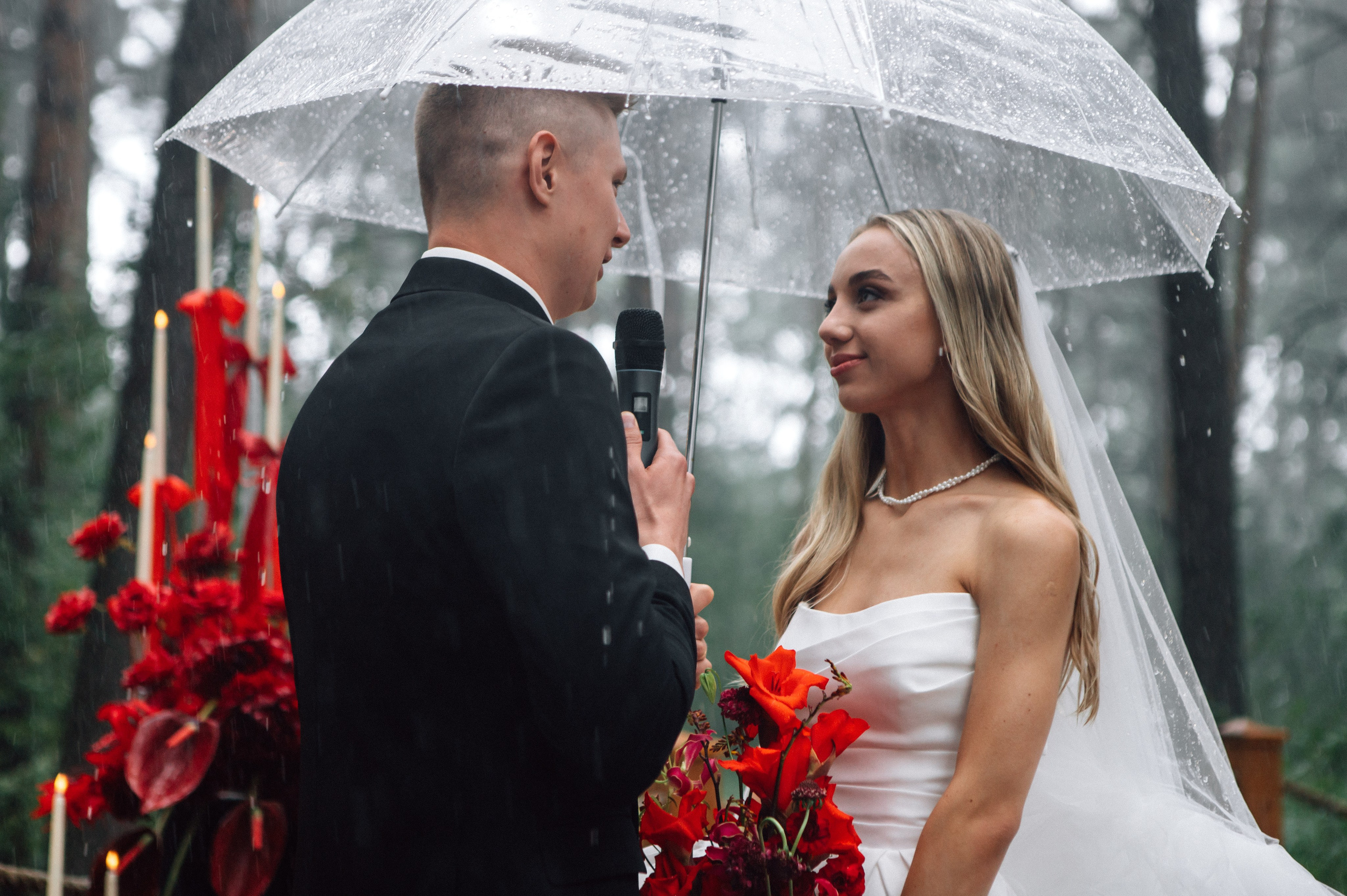 Свадебная выездная церемония. Главная