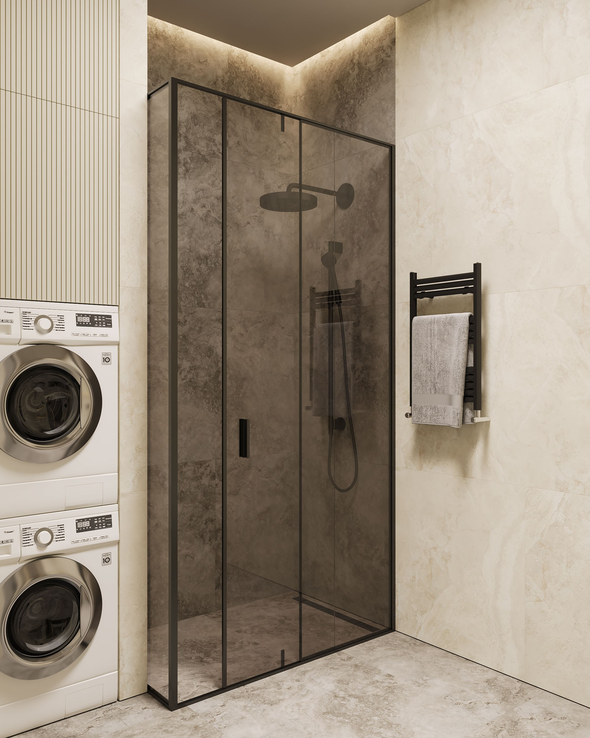 Проект Newa Towers. Artstudio17 Дизайн-студия Ирины Чабан в Москве