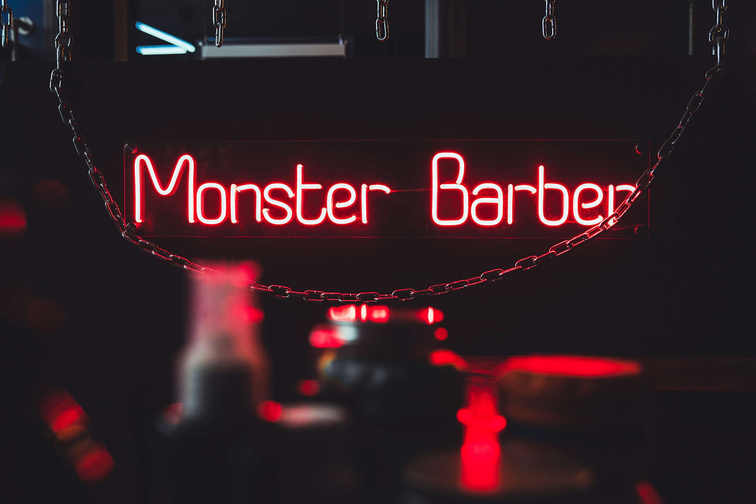 Monster Barber. Фотограф и видеооператор Анастасия Селдушева