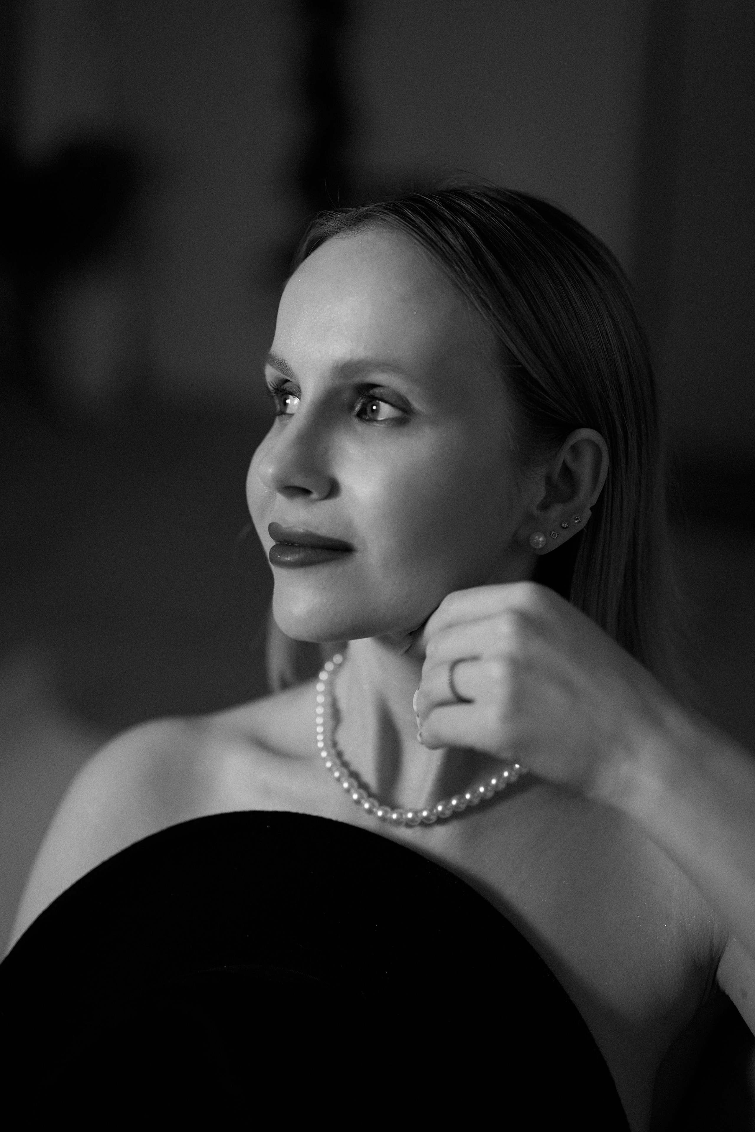 Женский портрет/студийная съёмка. El.Mitrofanova | фотограф Калининград