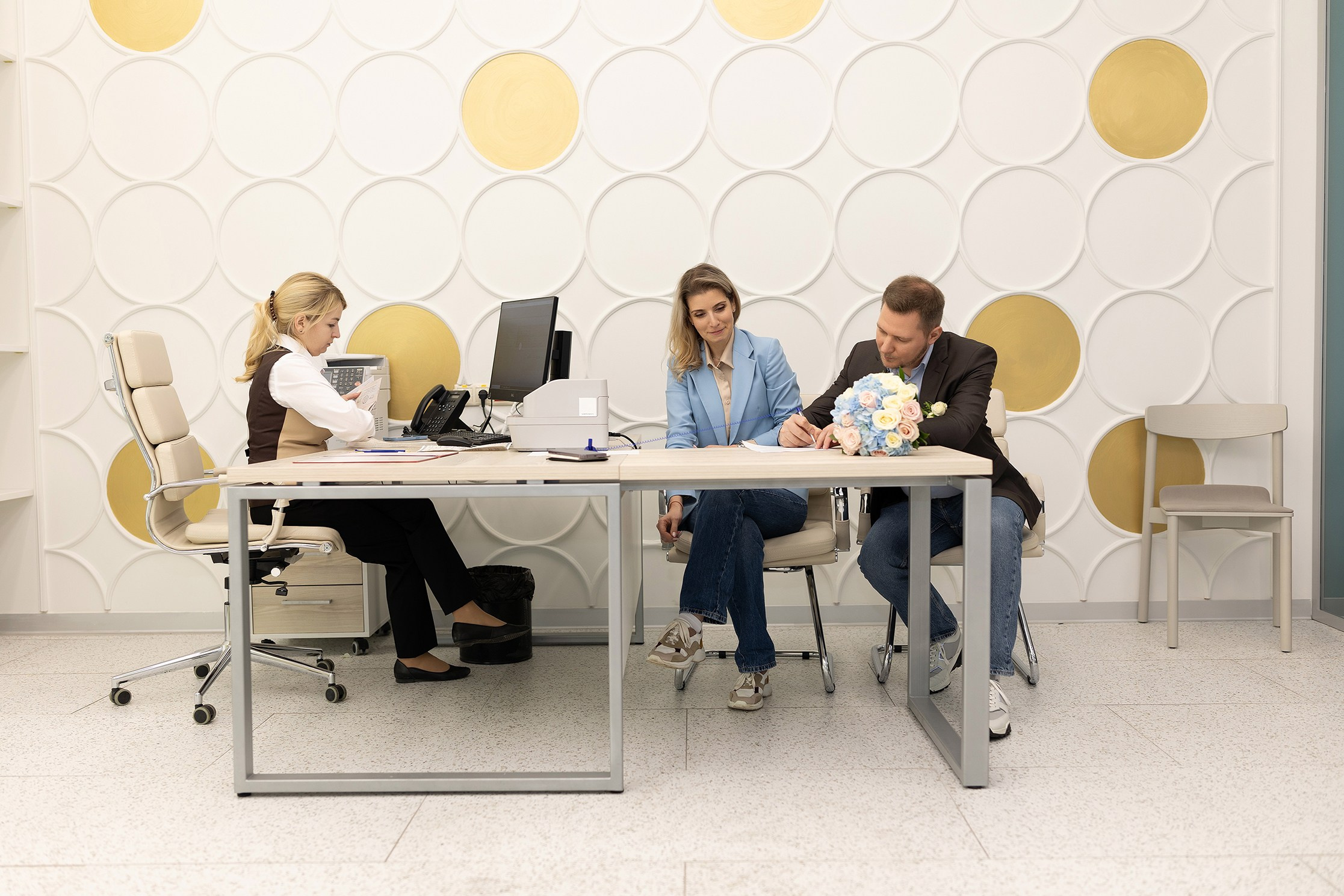 Загс 4. Профессиональный Фотограф в Москве Андрей Славнов