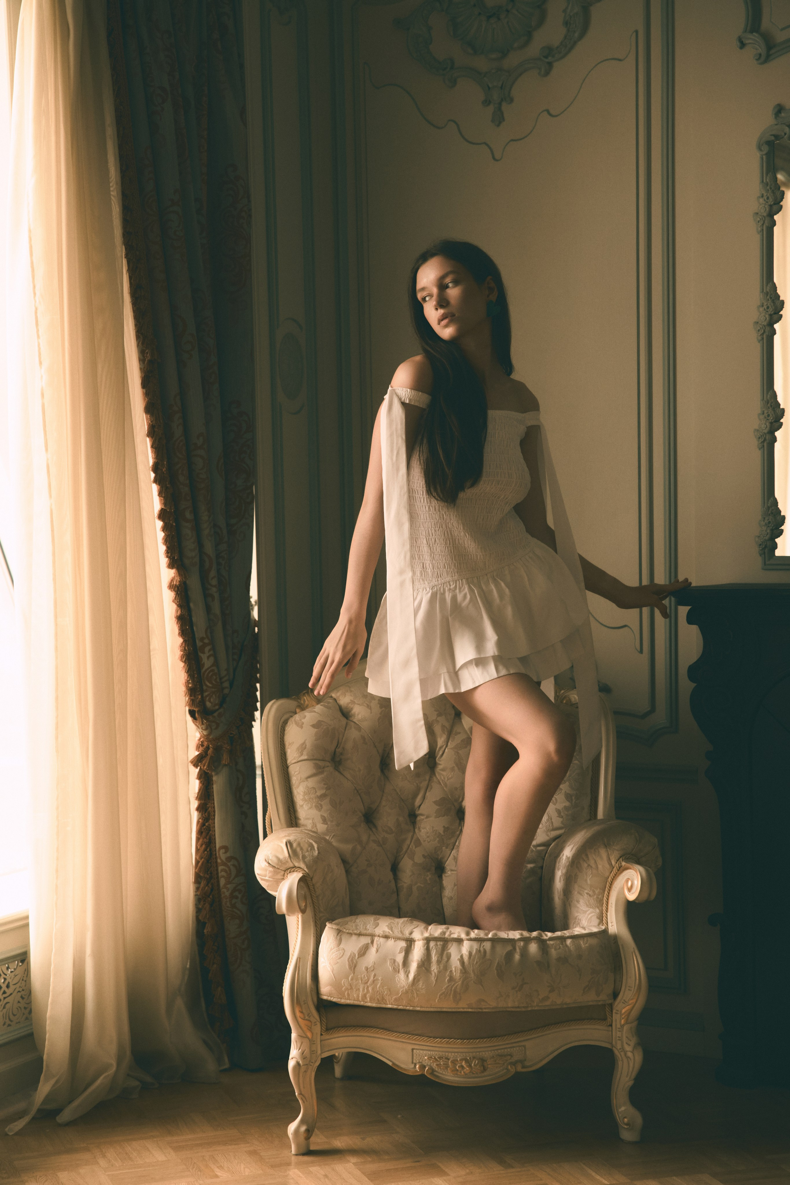 Утро невесты в особняке. Фотограф в Ростове-на-Дону