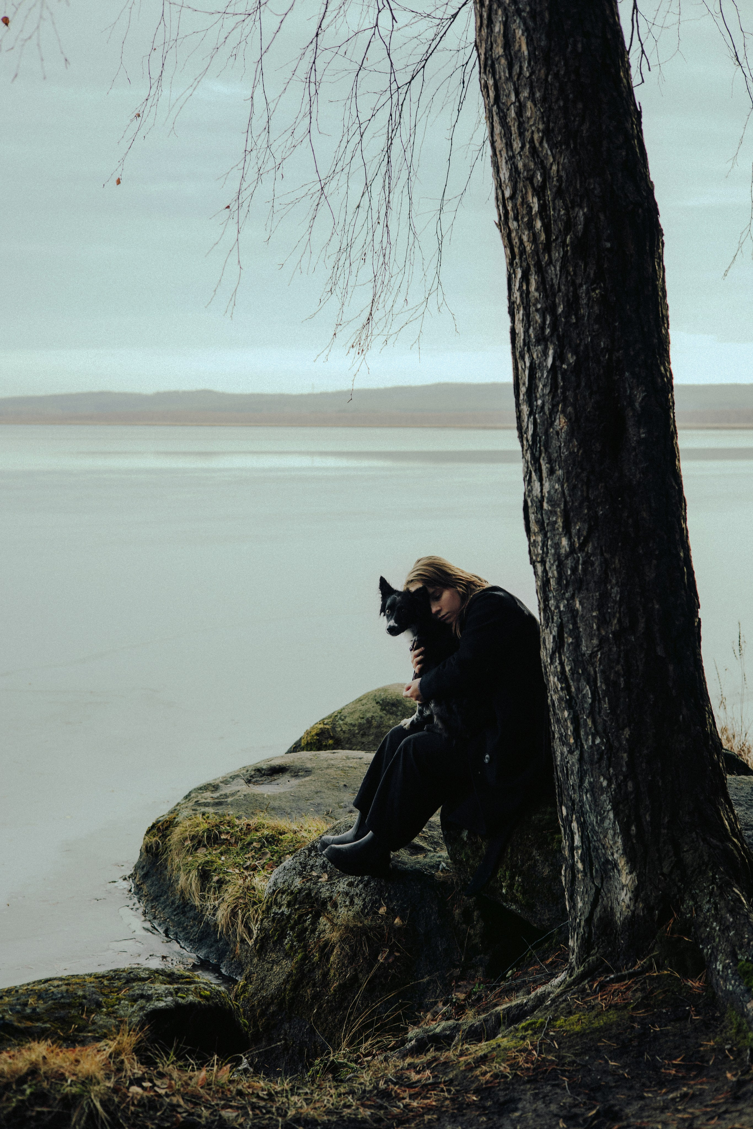 Полина и Сейви. Фотограф-анималист Богданова Полина