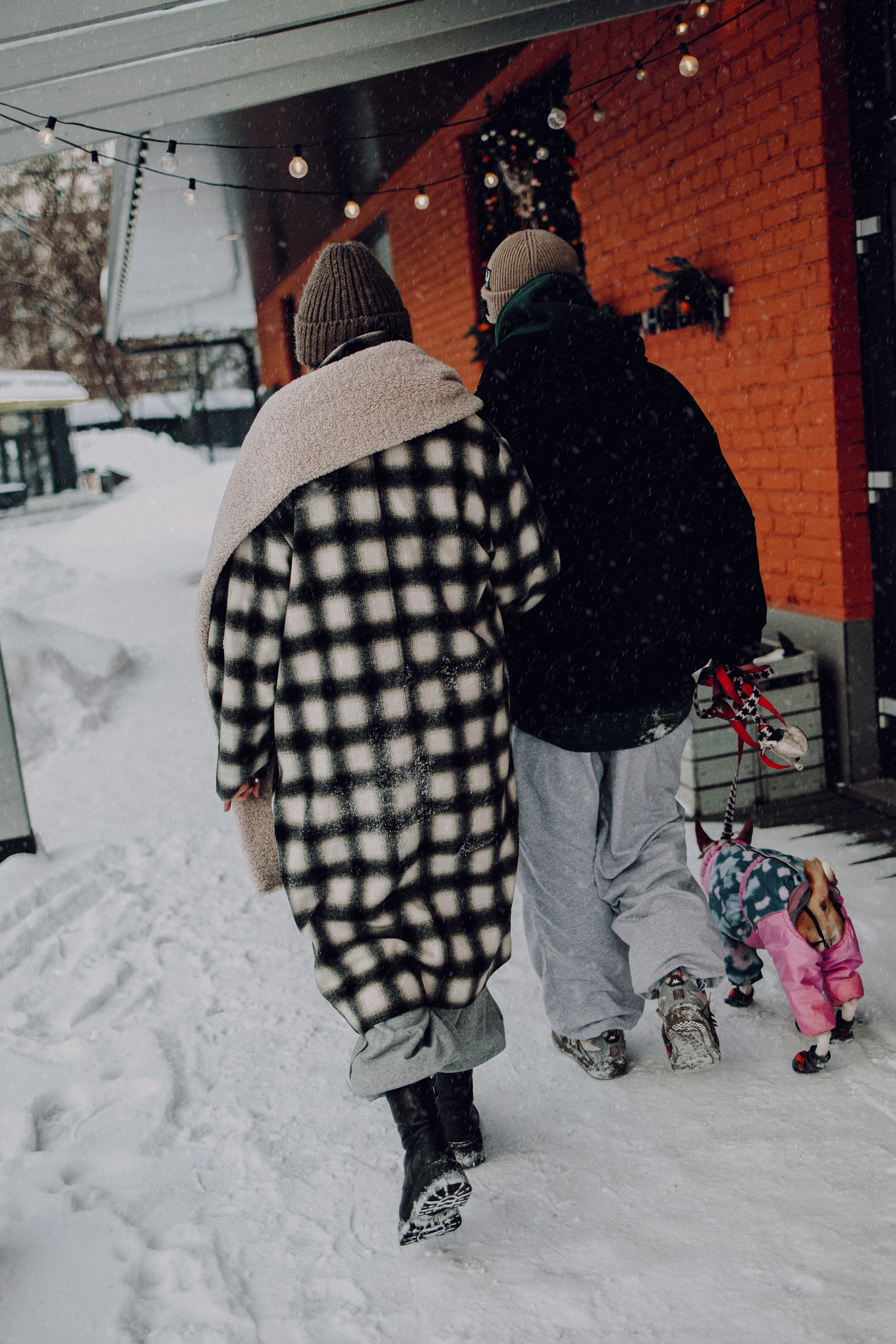 Люба, Никита и Бахати. Фотограф-анималист Богданова Полина