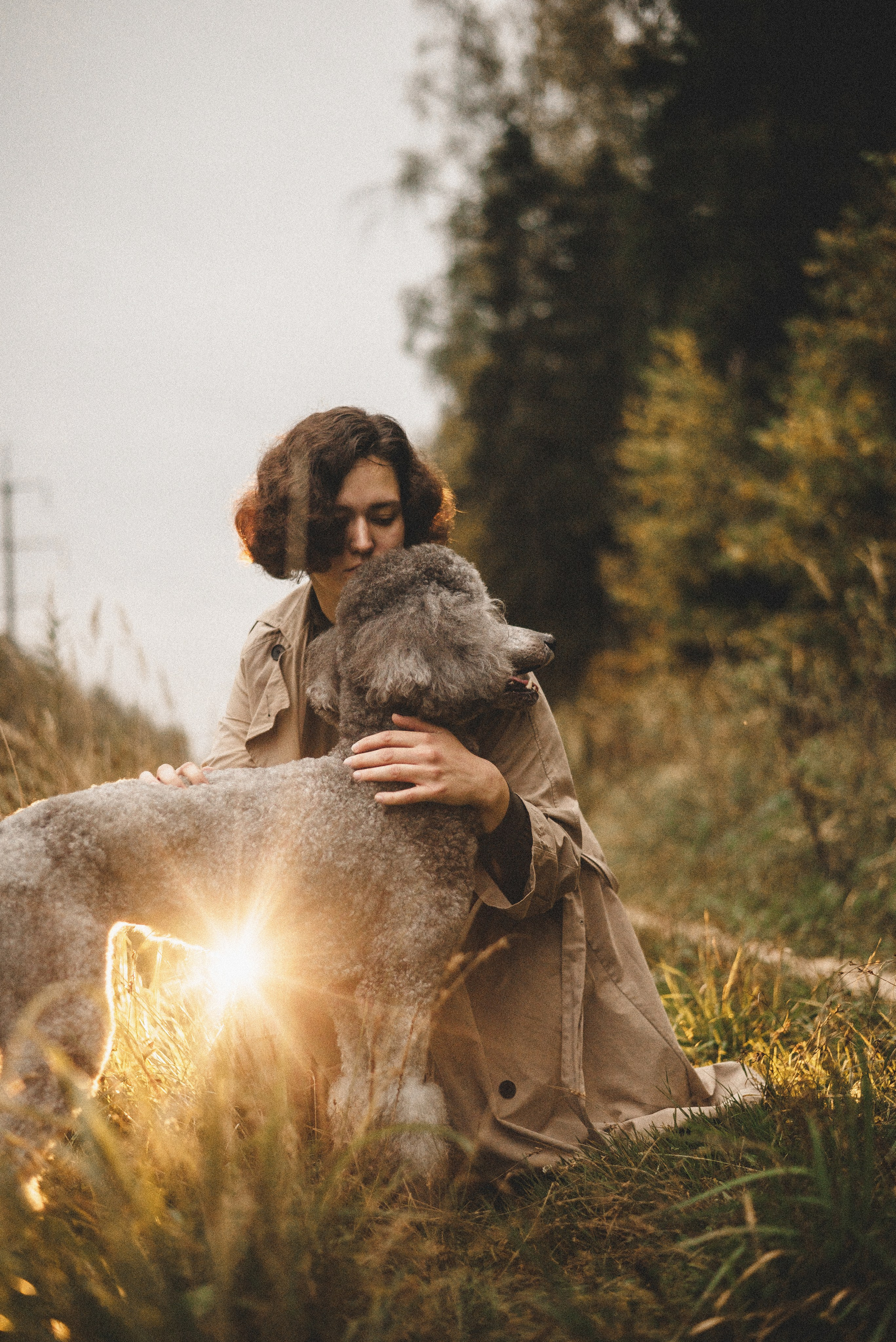 Алёна и Смоки. Фотограф-анималист Богданова Полина