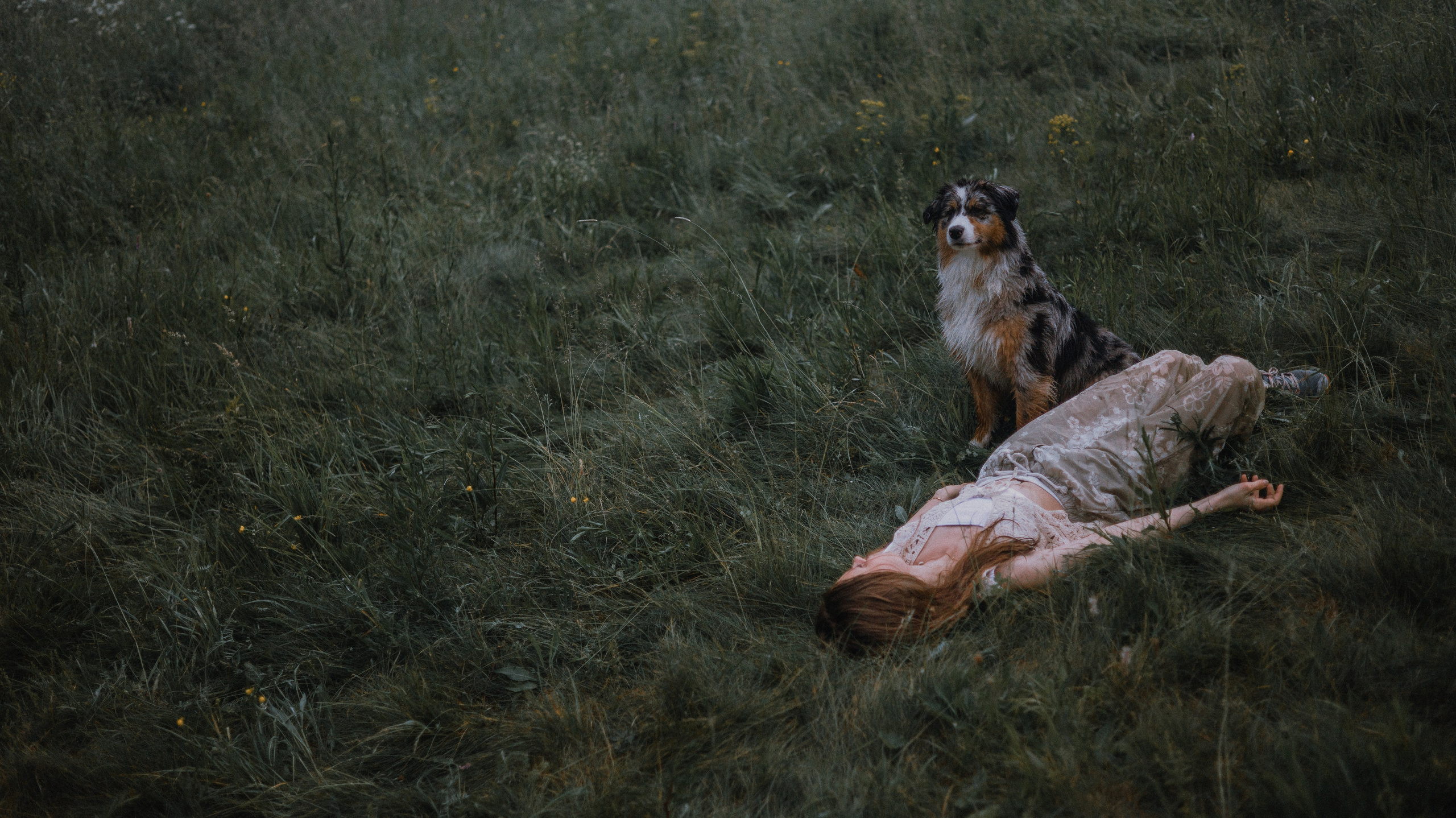 Маша и Долли. Фотограф-анималист Богданова Полина