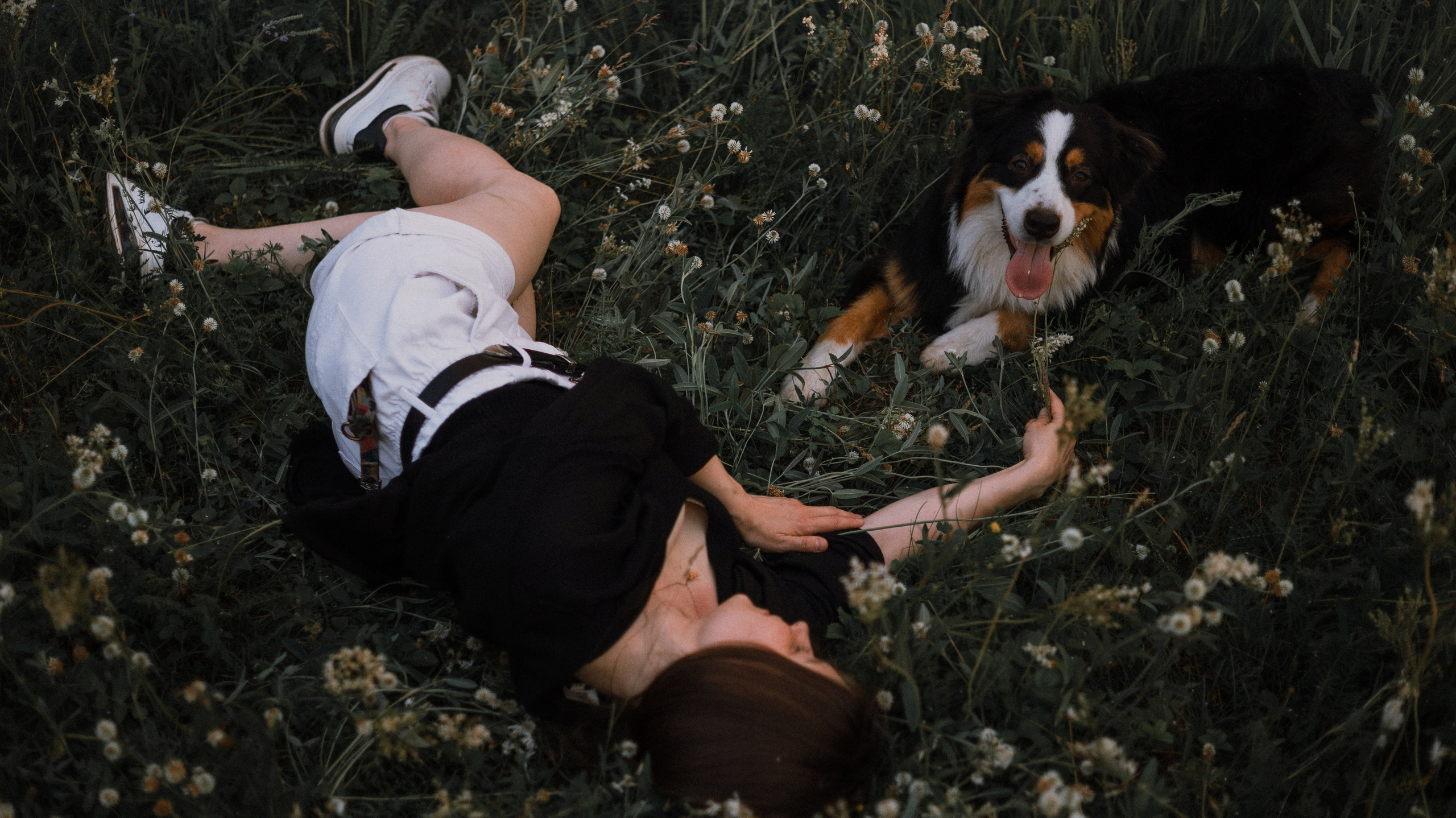 Яна и Уга. Фотограф-анималист Богданова Полина